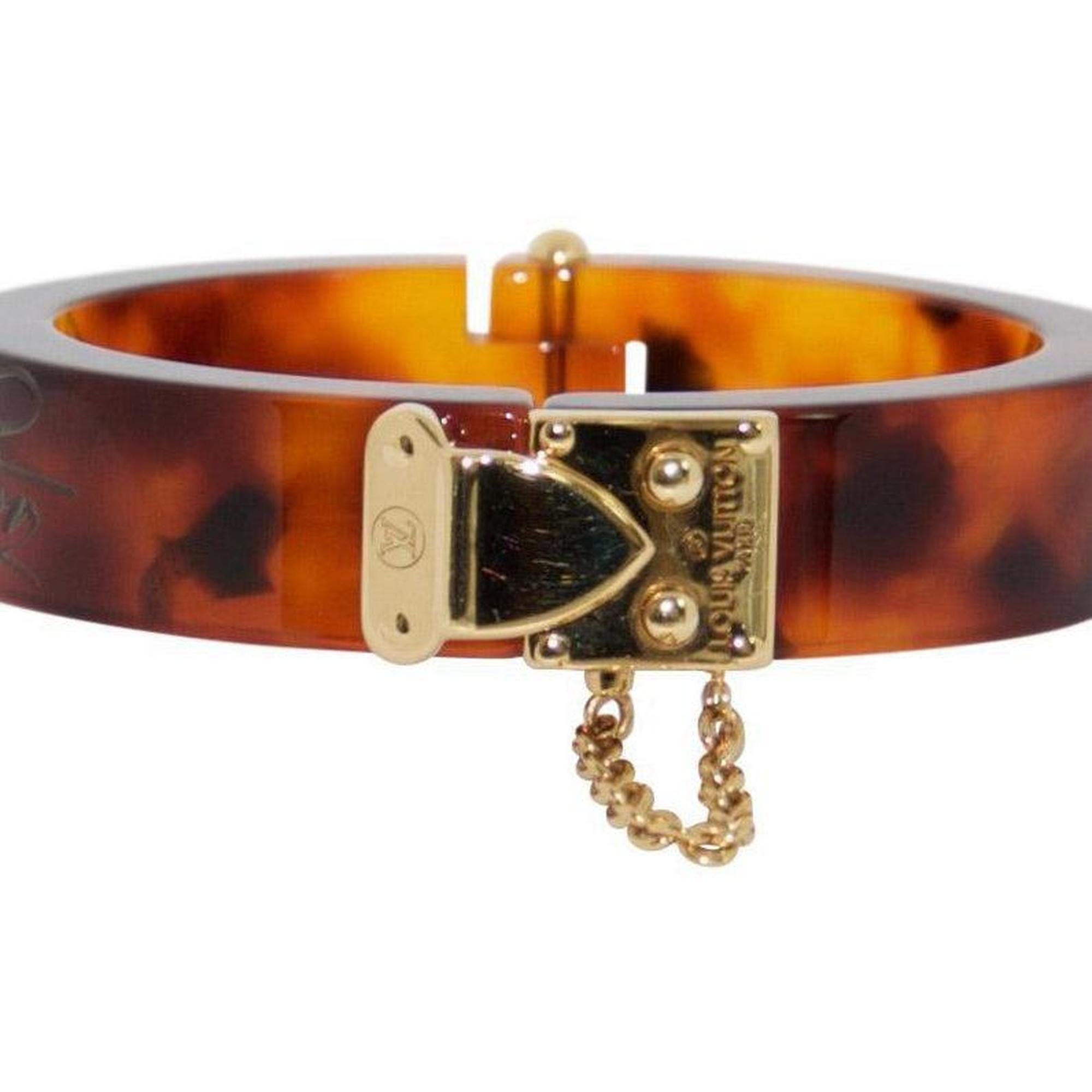Louis Vuitton Lock Me Bracelet