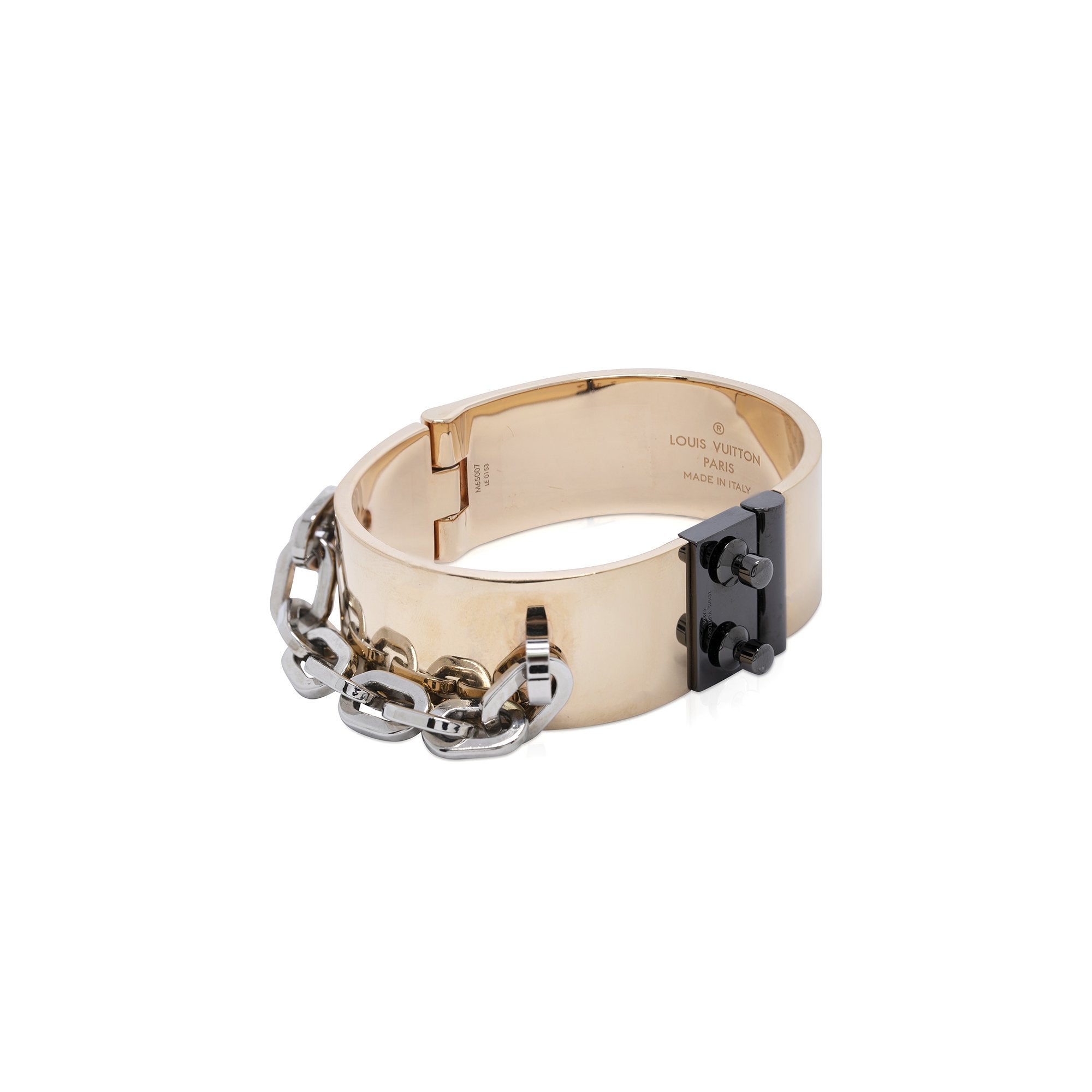 Louis Vuitton Lock Me Manchette Bracelet