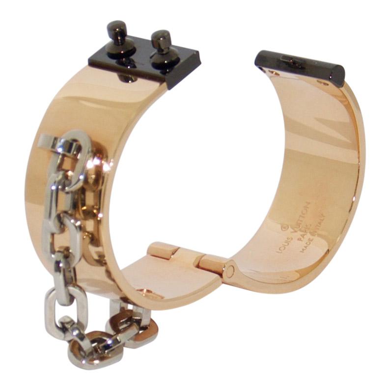 Louis Vuitton Lock Me Manchette Bracelet