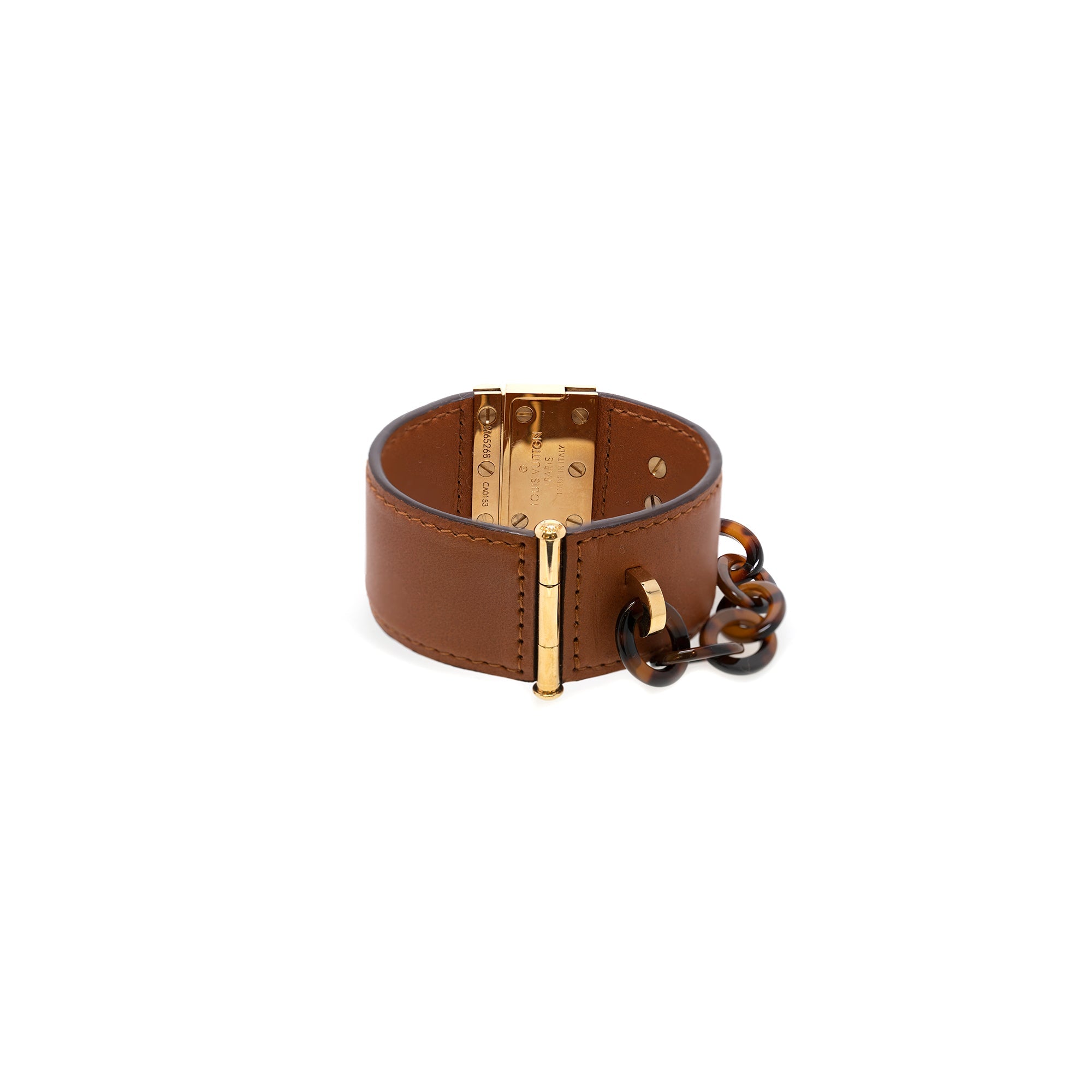 Louis Vuitton Lock Me Nomade Cuff Bracelet