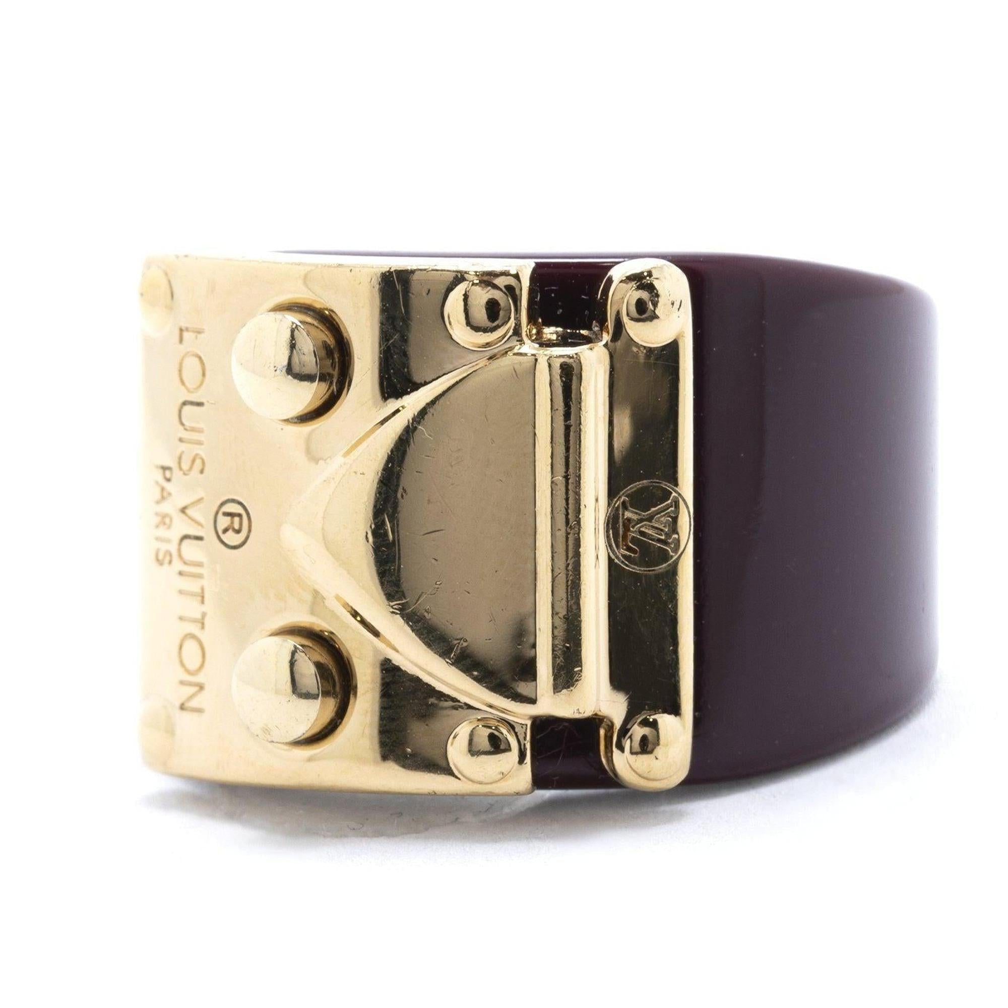 Louis Vuitton Lock Me Ring