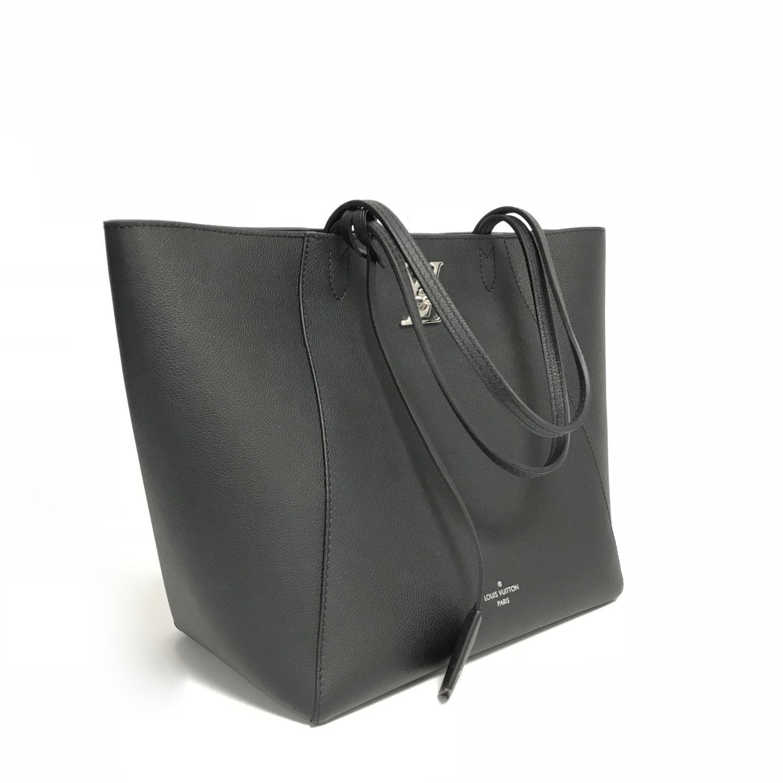 Louis Vuitton Lockme Cabas Noir Tote