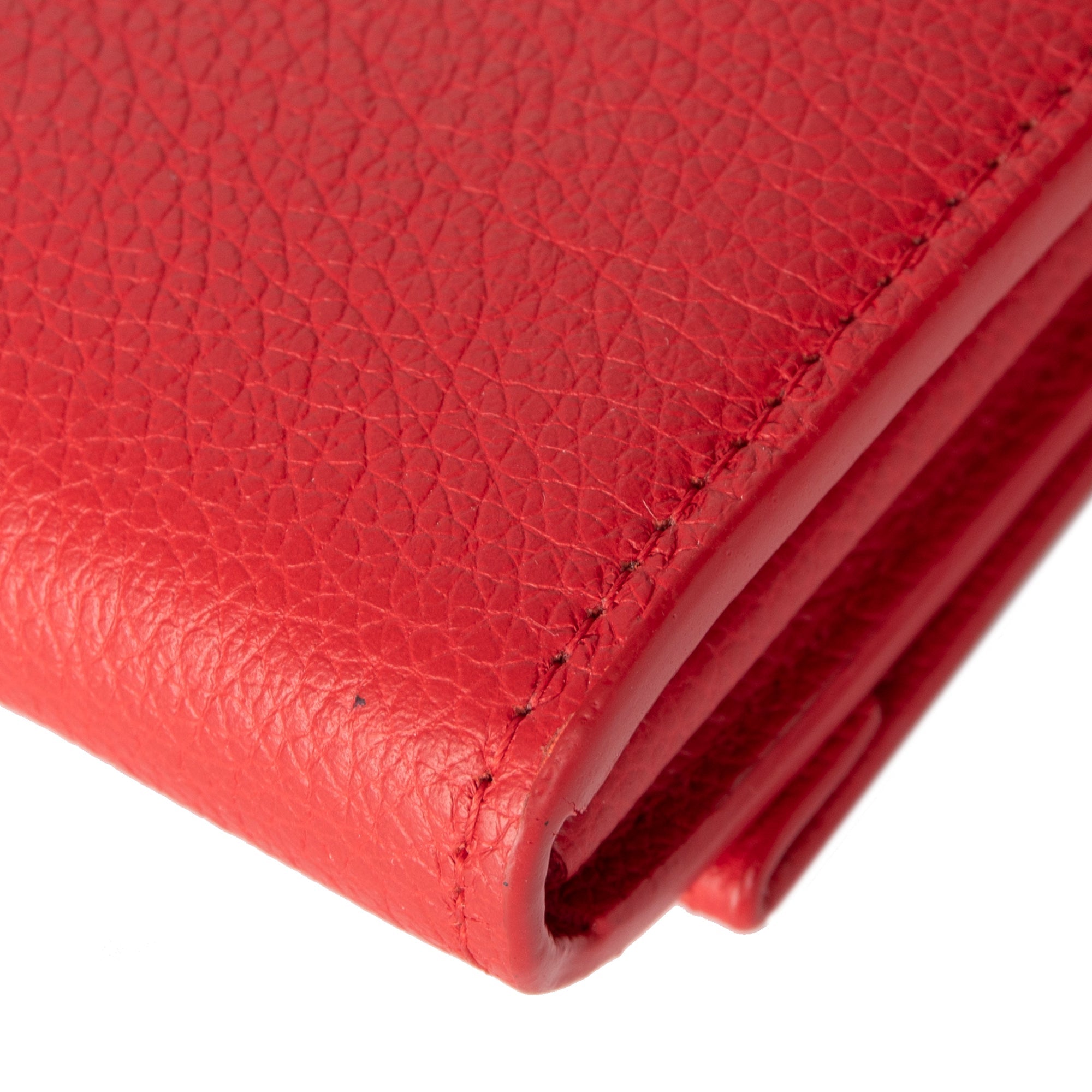 Louis Vuitton Lockme Leather Wallet w/ Box