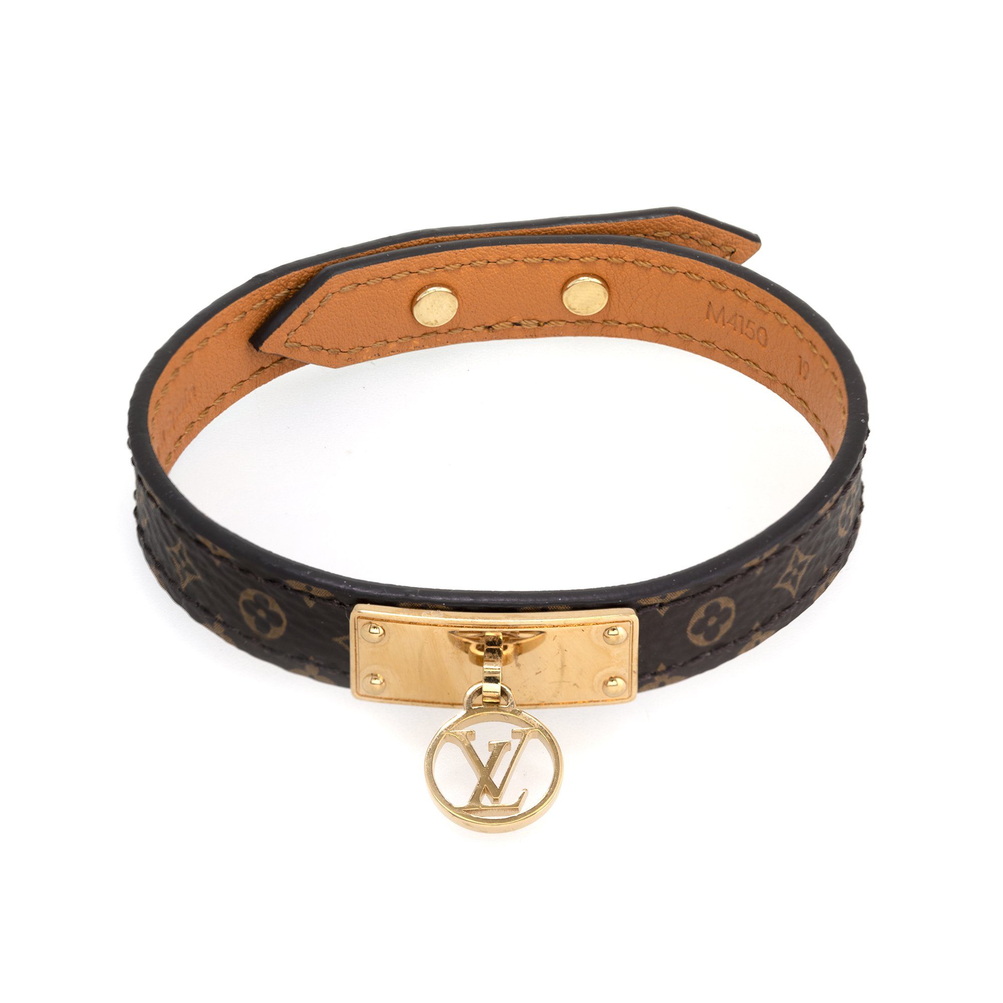 Louis Vuitton Logomania Bracelet w/ Box