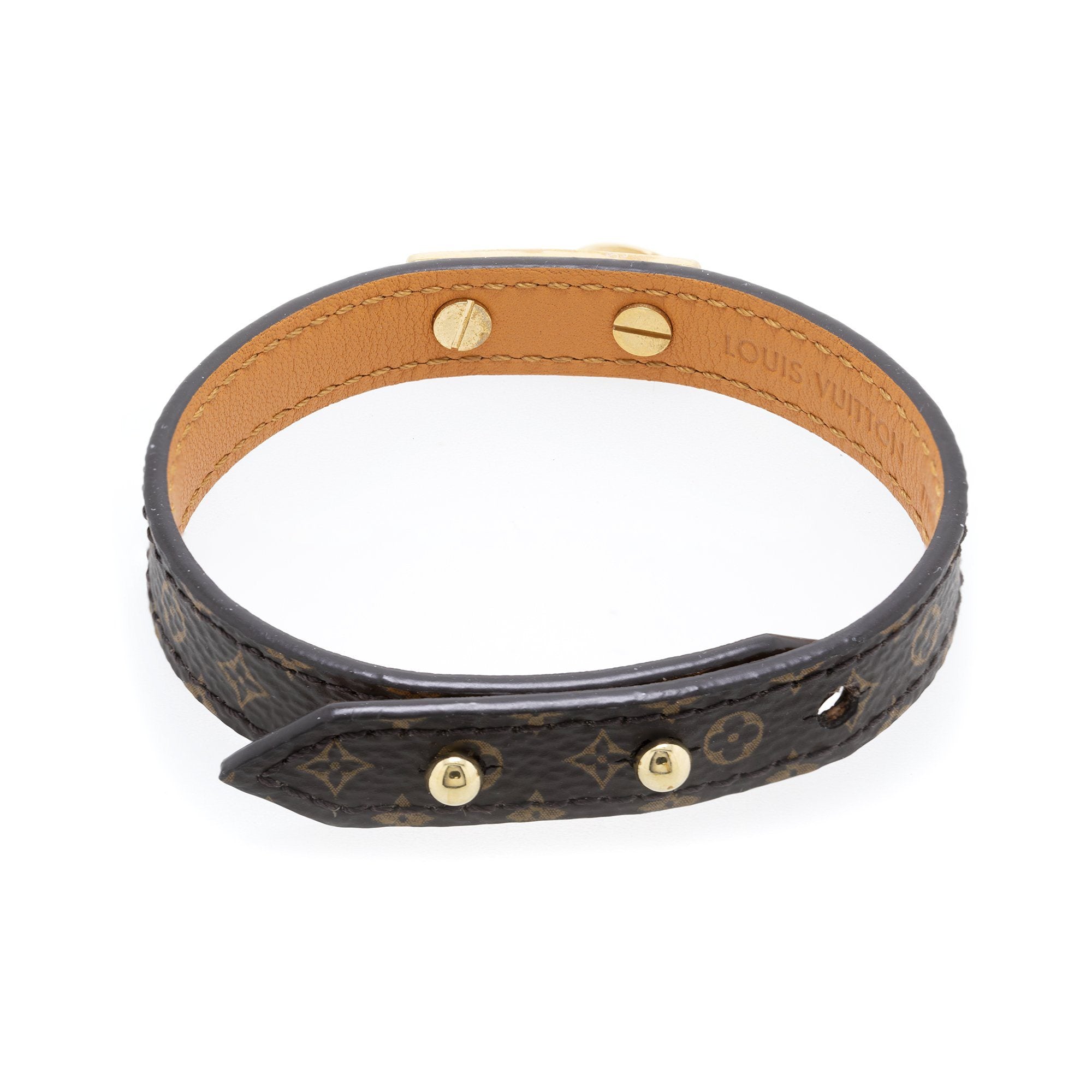 Louis Vuitton Logomania Bracelet w/ Box