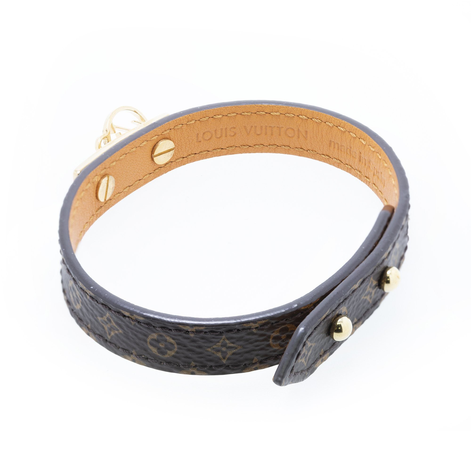 Louis Vuitton Logomania Bracelet w/ Box