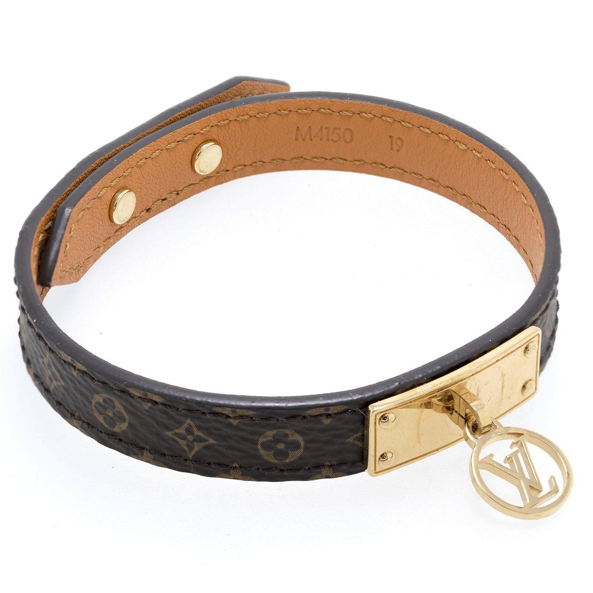 Louis Vuitton Logomania Bracelet w/ Box