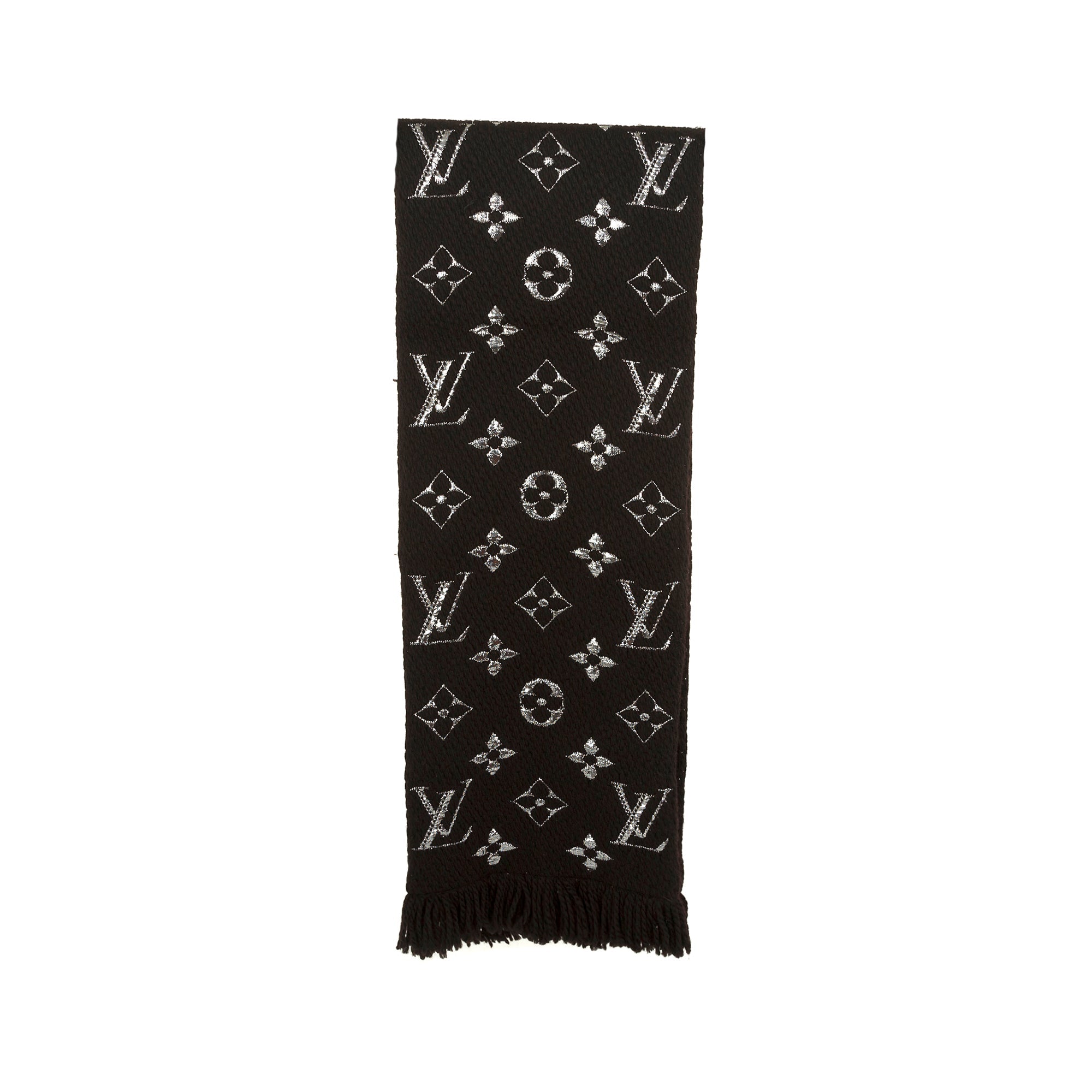 Louis Vuitton Logomania Shine Wool Scarf