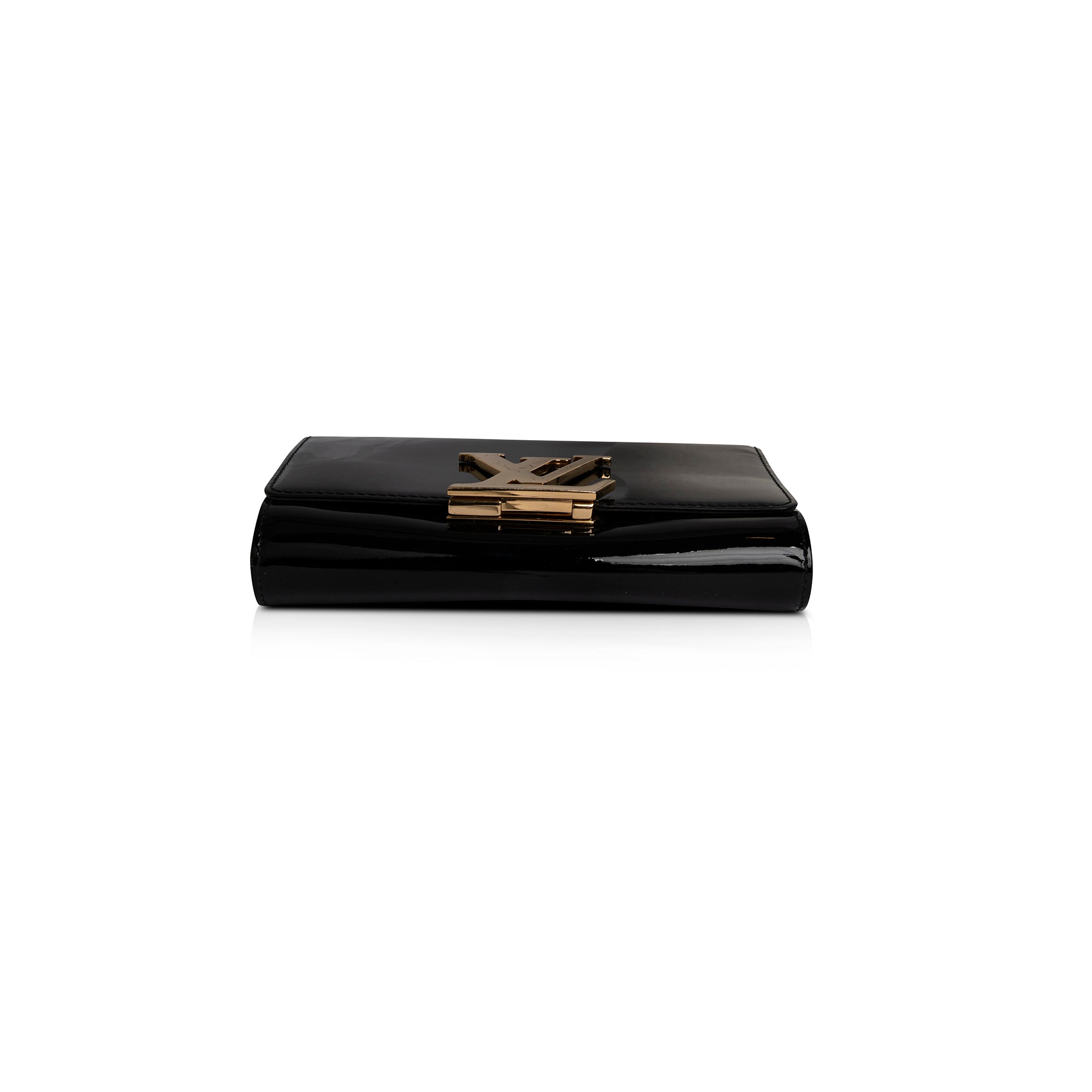 Louis Vuitton Louise Chain Clutch GM