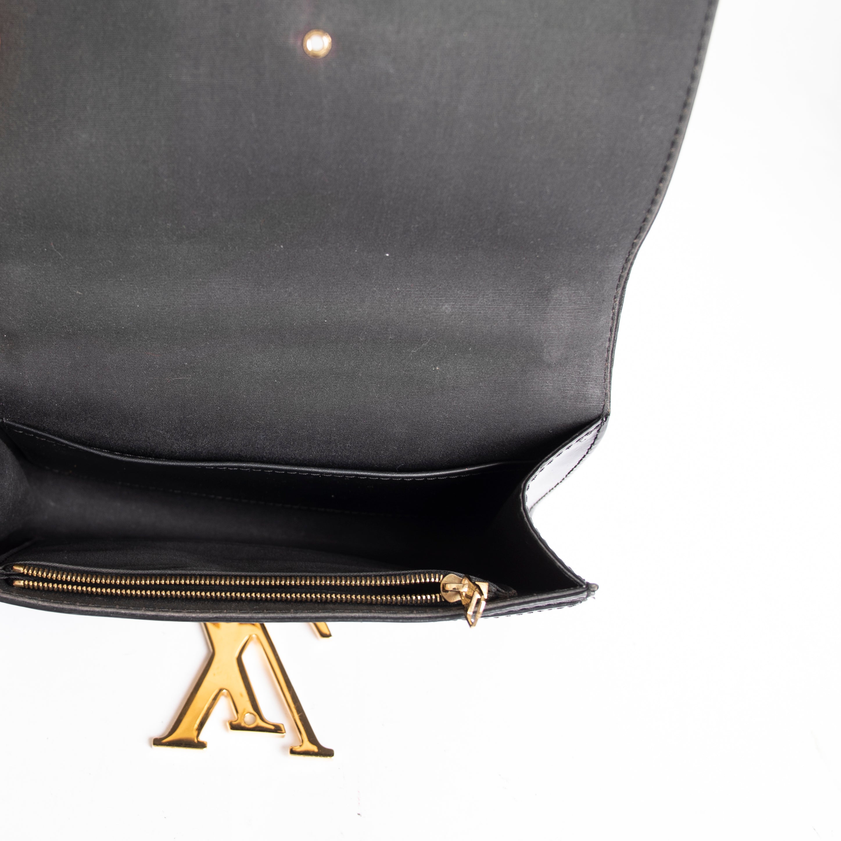 Louis Vuitton Louise Chain Clutch GM