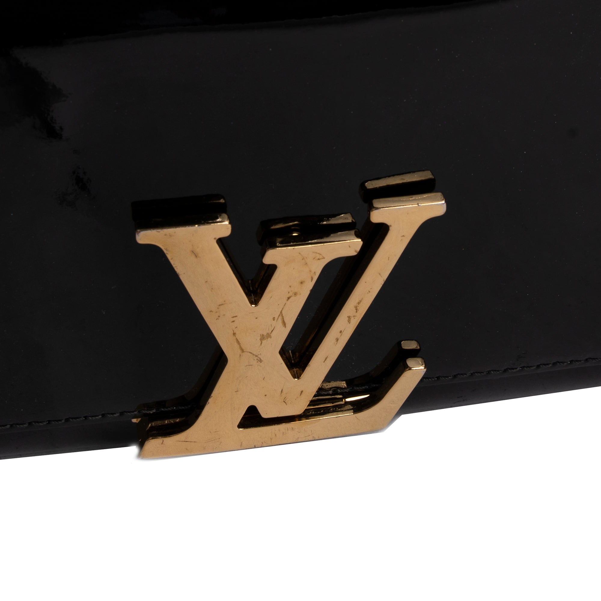 Louis Vuitton Louise Chain Clutch GM