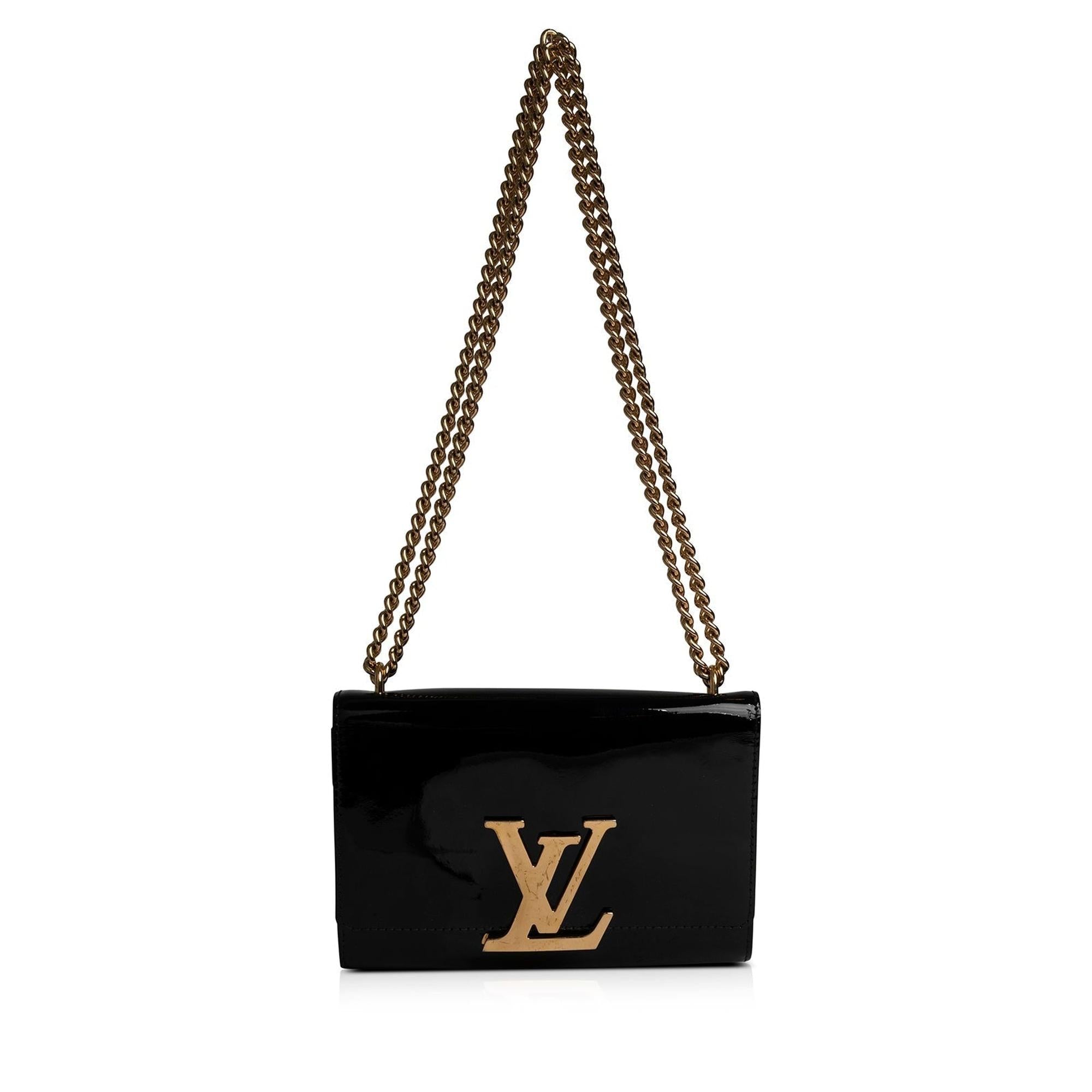 Louis Vuitton Louise Chain Clutch GM