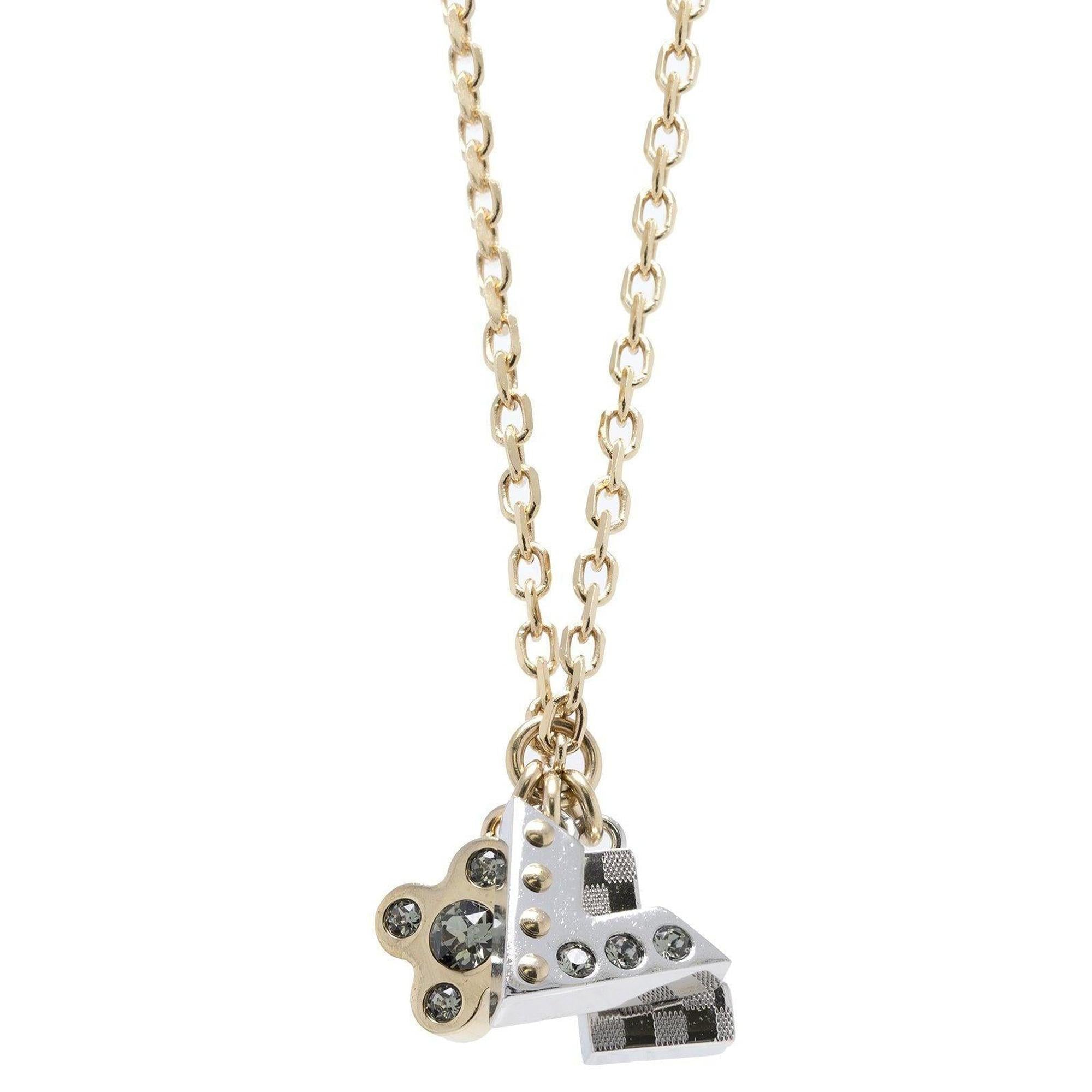 Louis Vuitton Love Letters Pendant Necklace