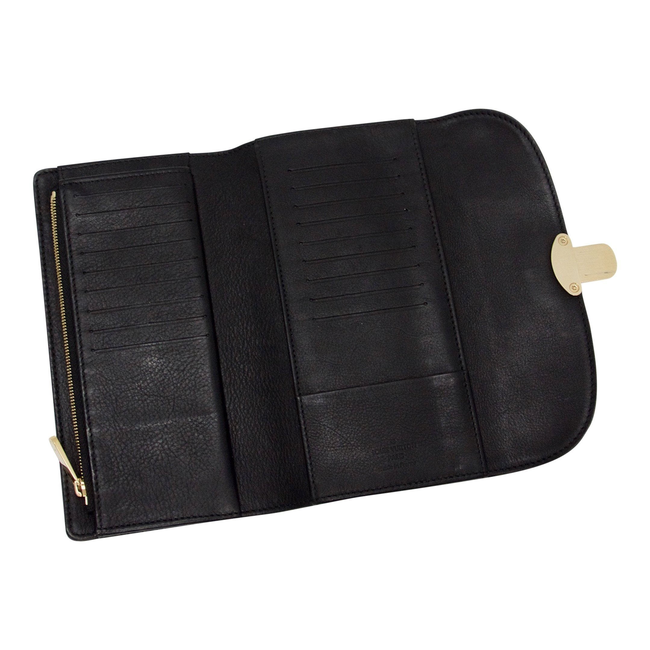 Louis Vuitton Mahina Amelia Wallet