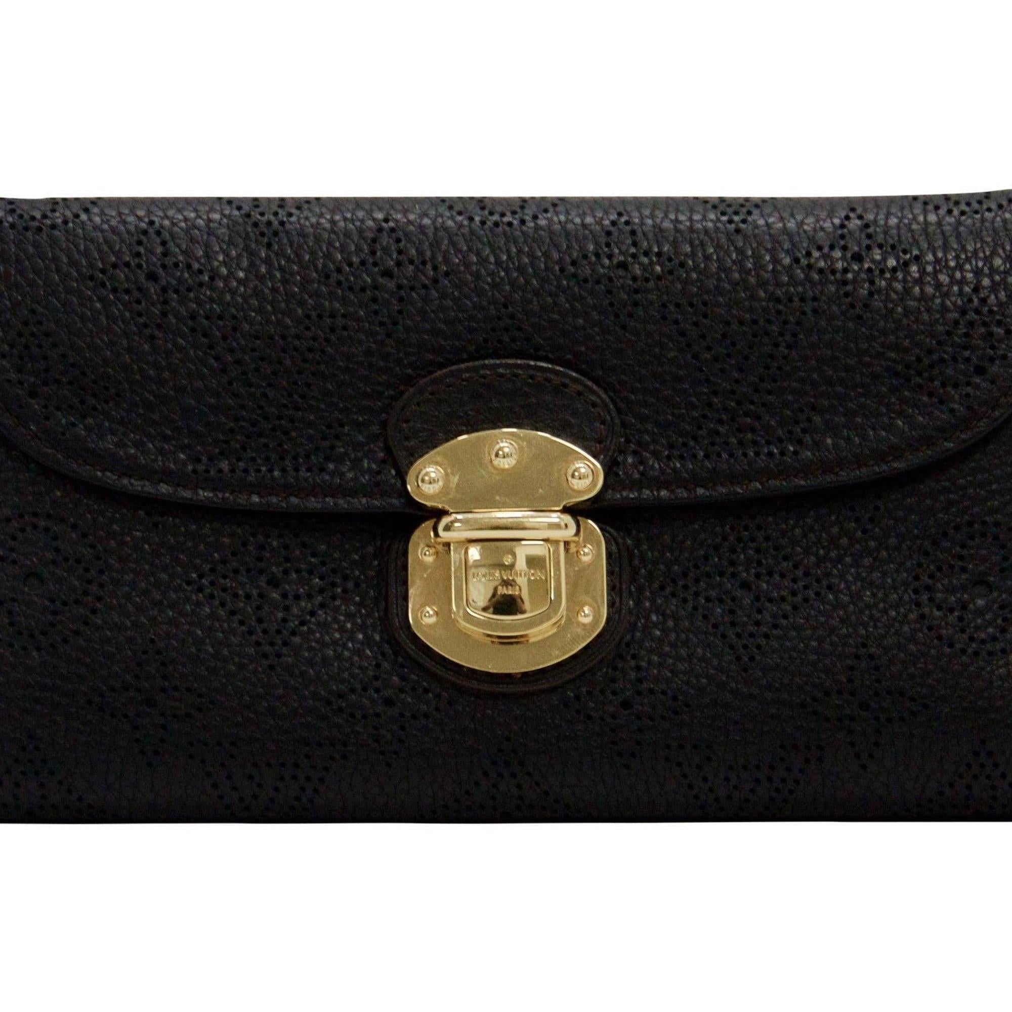 Louis Vuitton Mahina Amelia Wallet