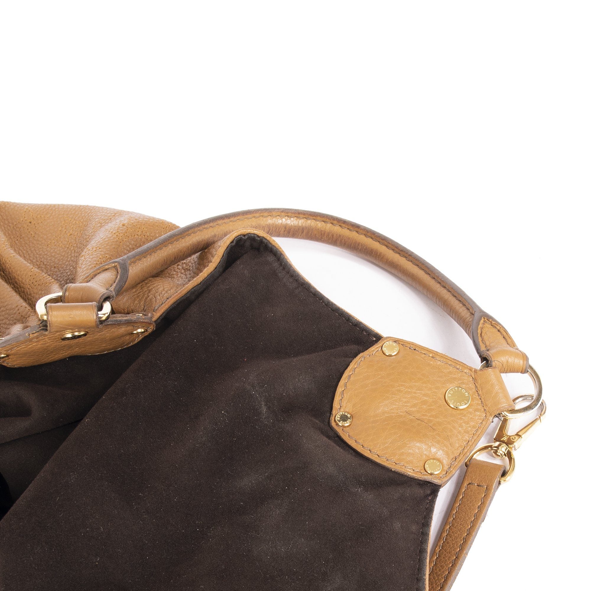 Louis Vuitton Mahina L Hobo