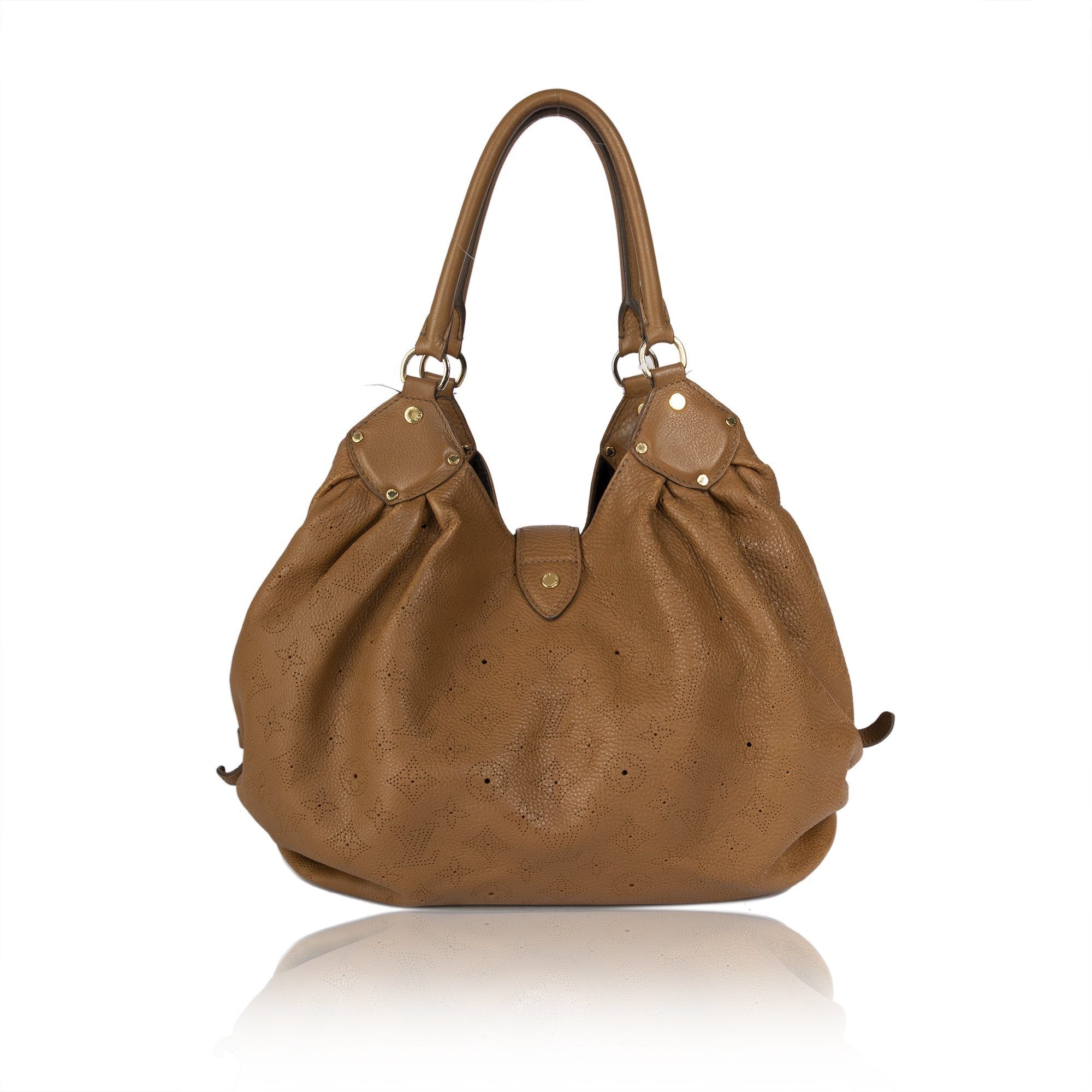 Louis Vuitton Mahina L Hobo