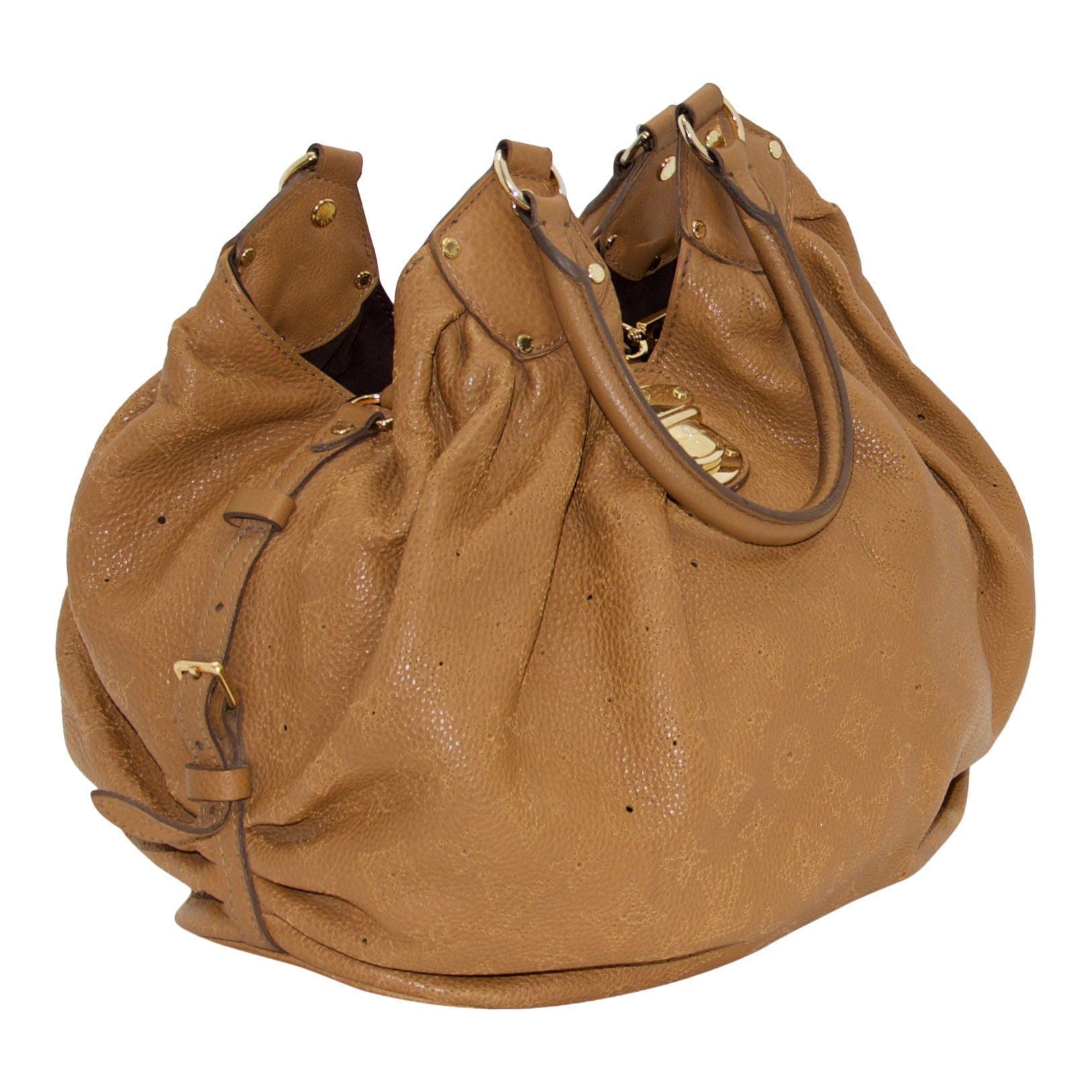 Louis Vuitton Mahina L Hobo