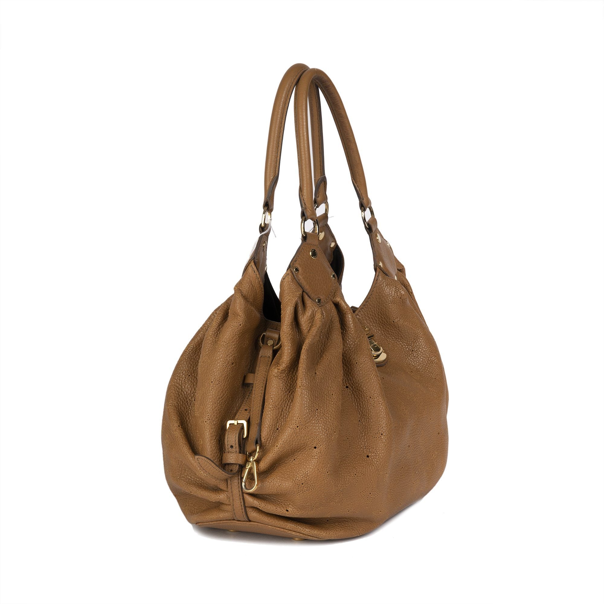 Louis Vuitton Mahina L Hobo