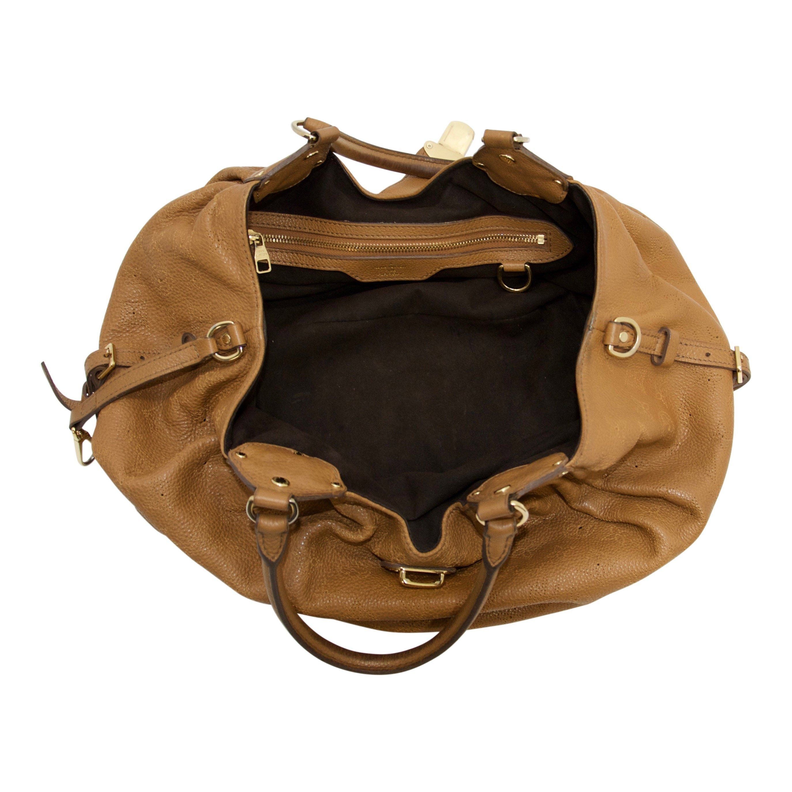 Louis Vuitton Mahina L Hobo