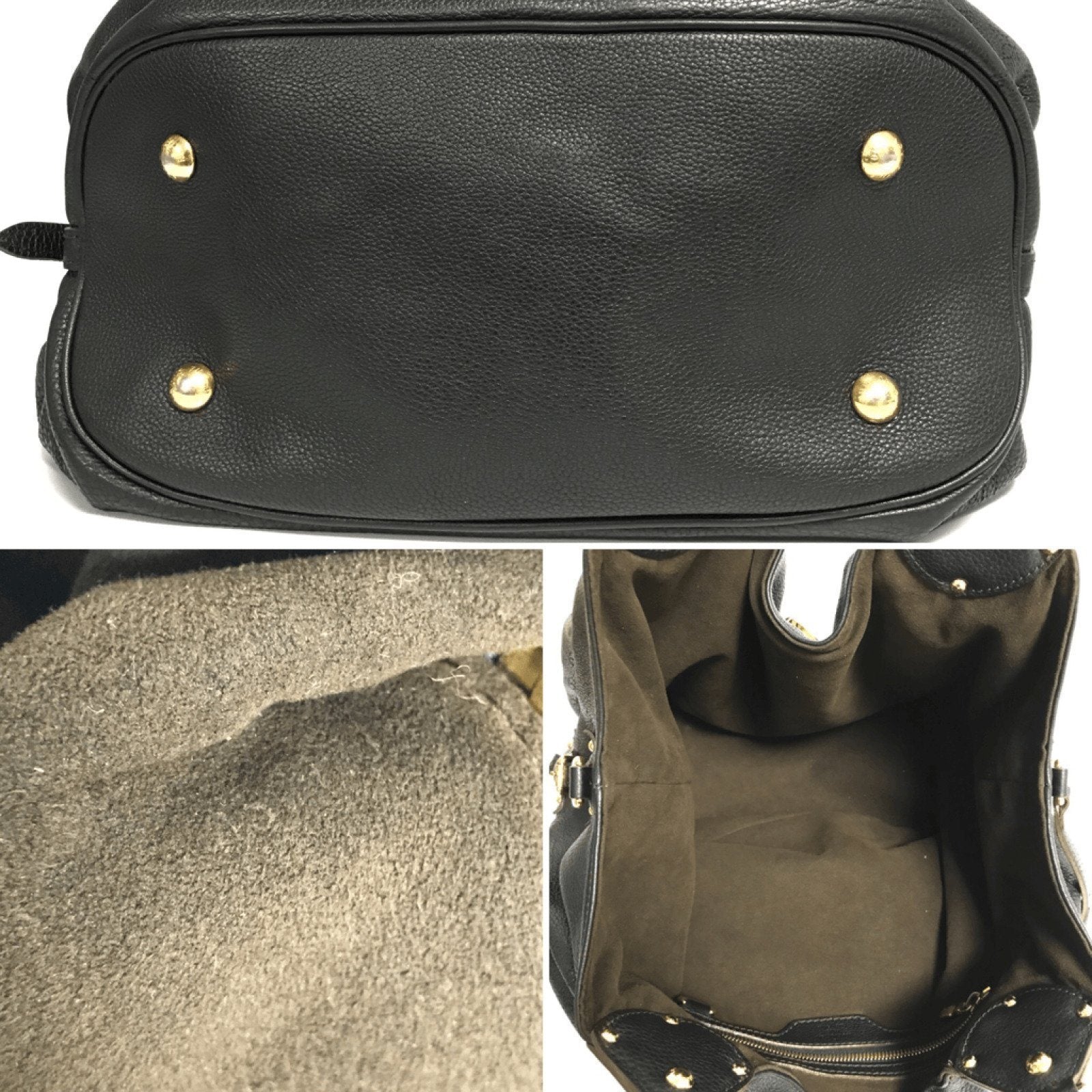 Louis Vuitton Mahina L Hobo