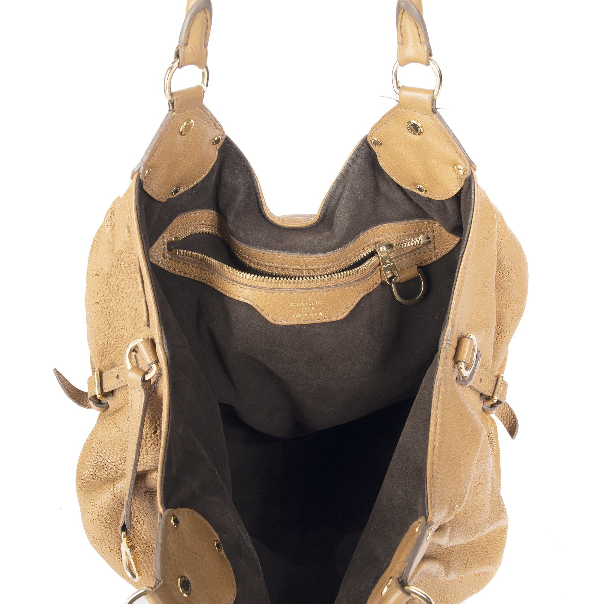 Louis Vuitton Mahina L Hobo