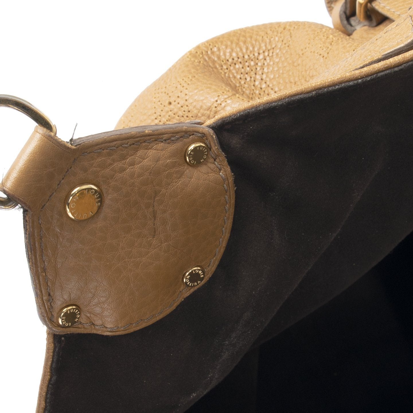 Louis Vuitton Mahina L Hobo