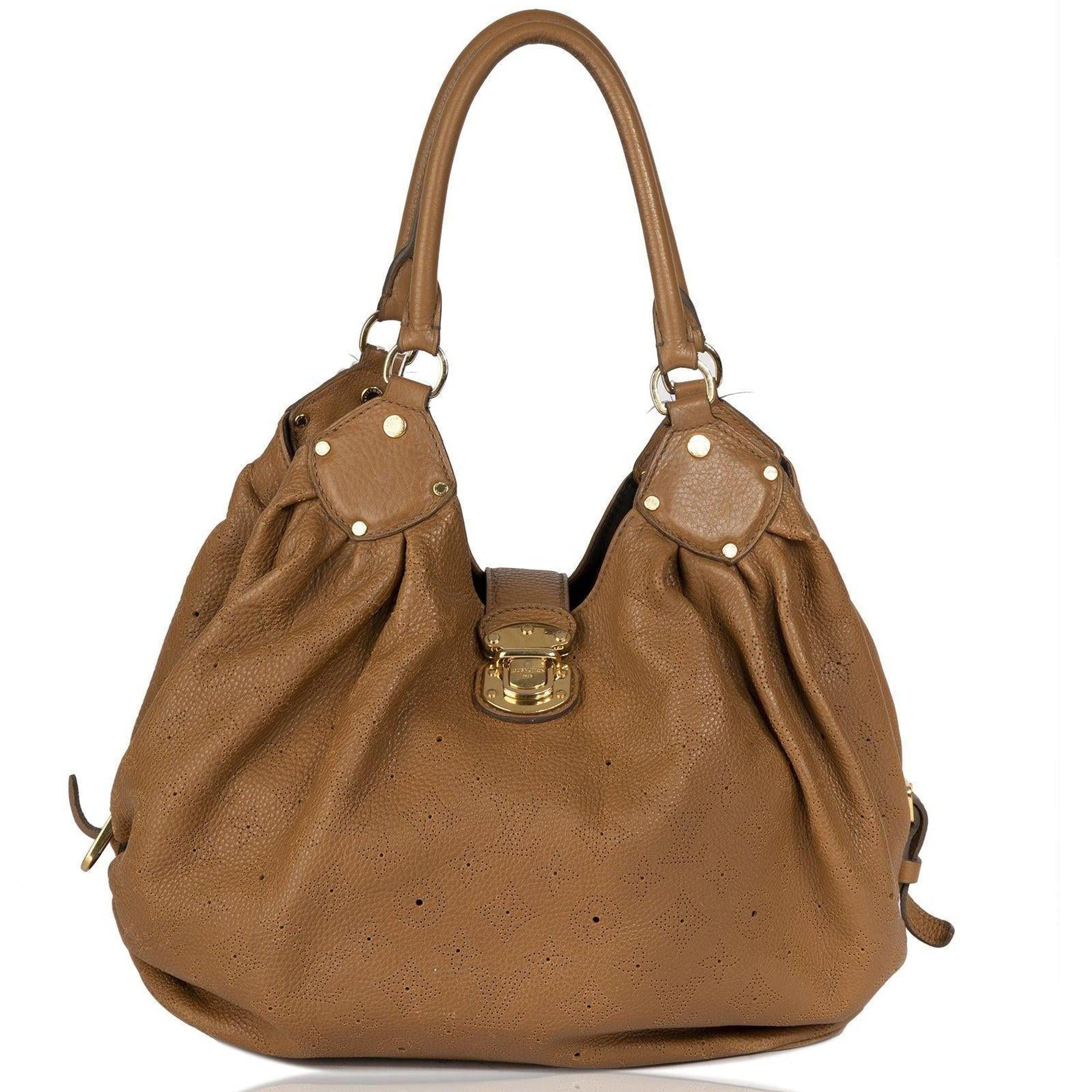 Louis Vuitton Mahina L Hobo