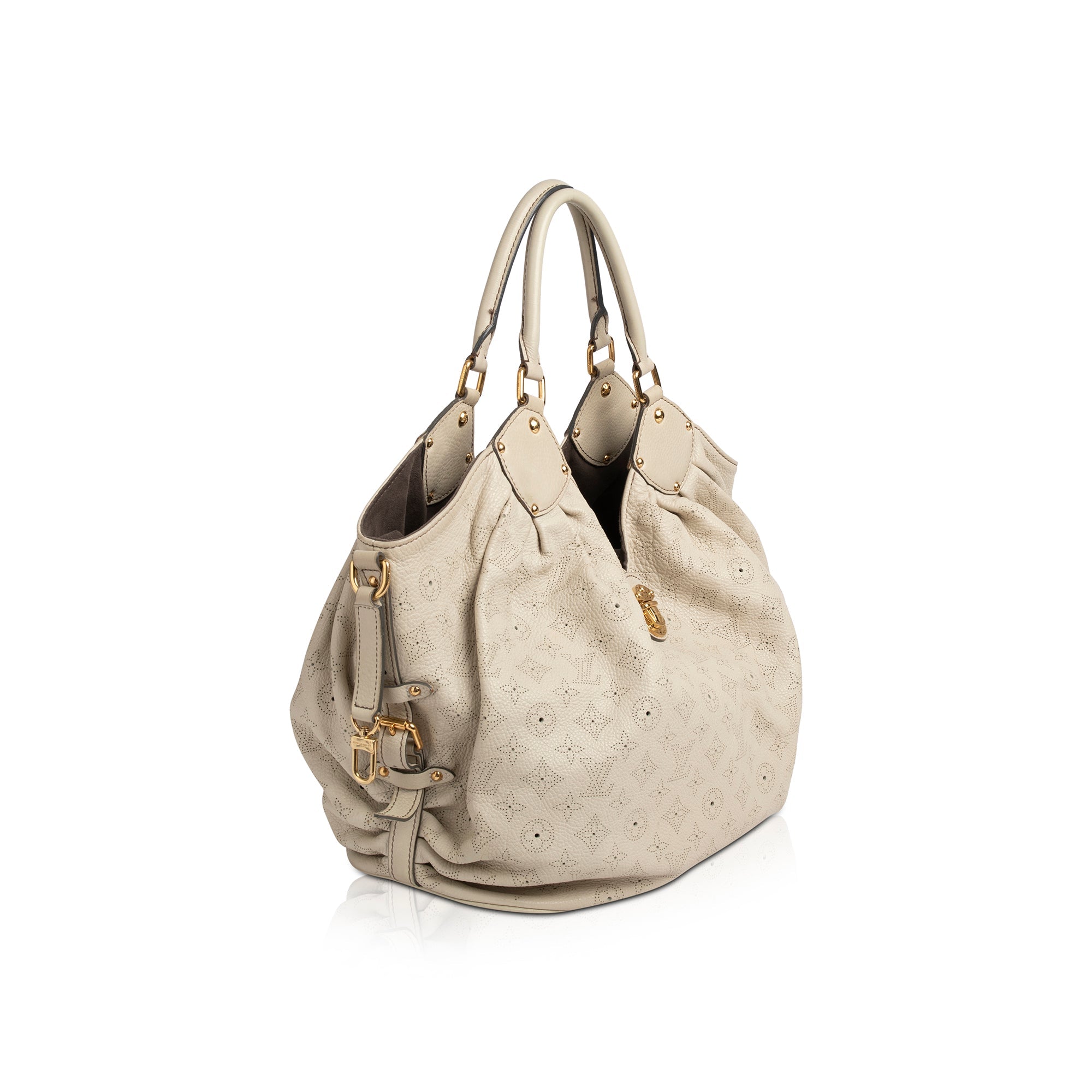 Louis Vuitton Mahina XL Hobo