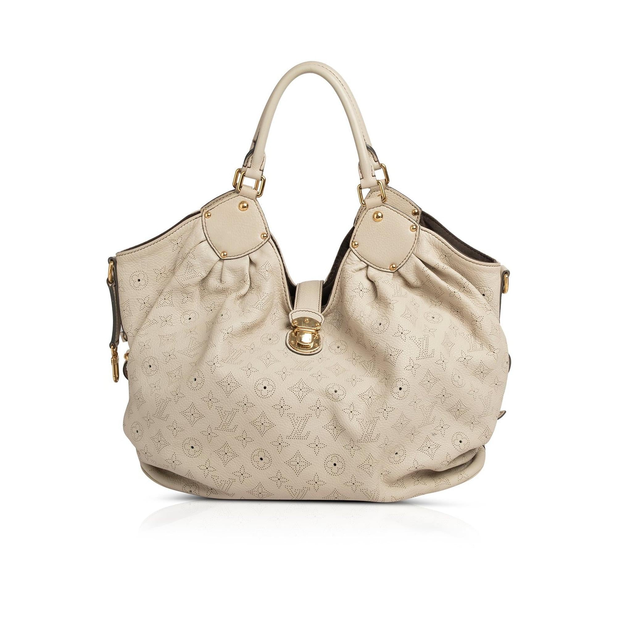 Louis Vuitton Mahina XL Hobo