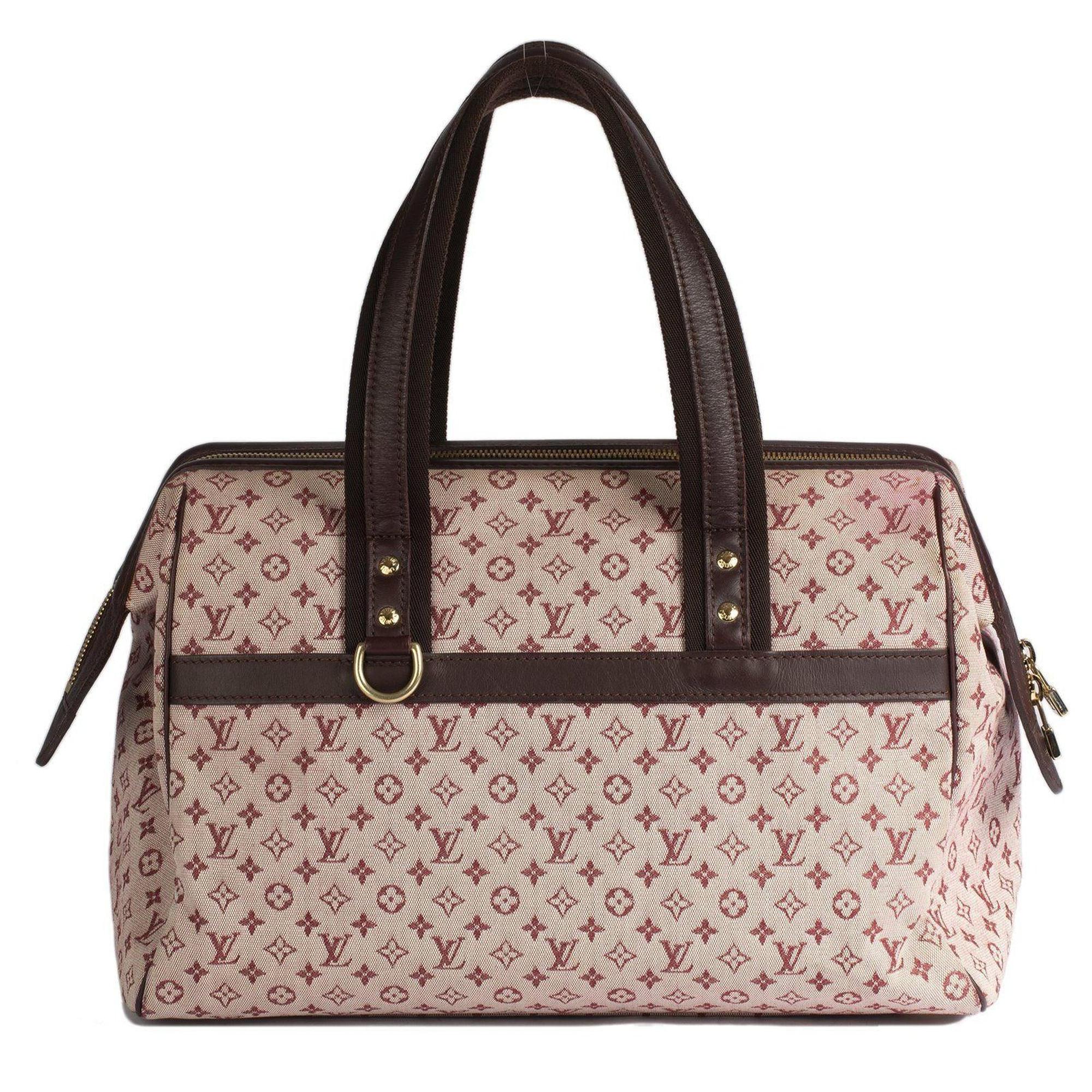 Louis Vuitton Mini Lin Josephine GM