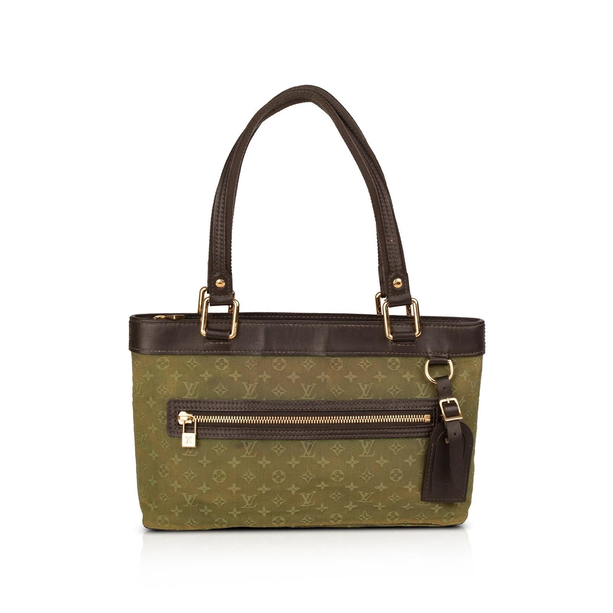 Louis Vuitton Mini Lin Lucille PM