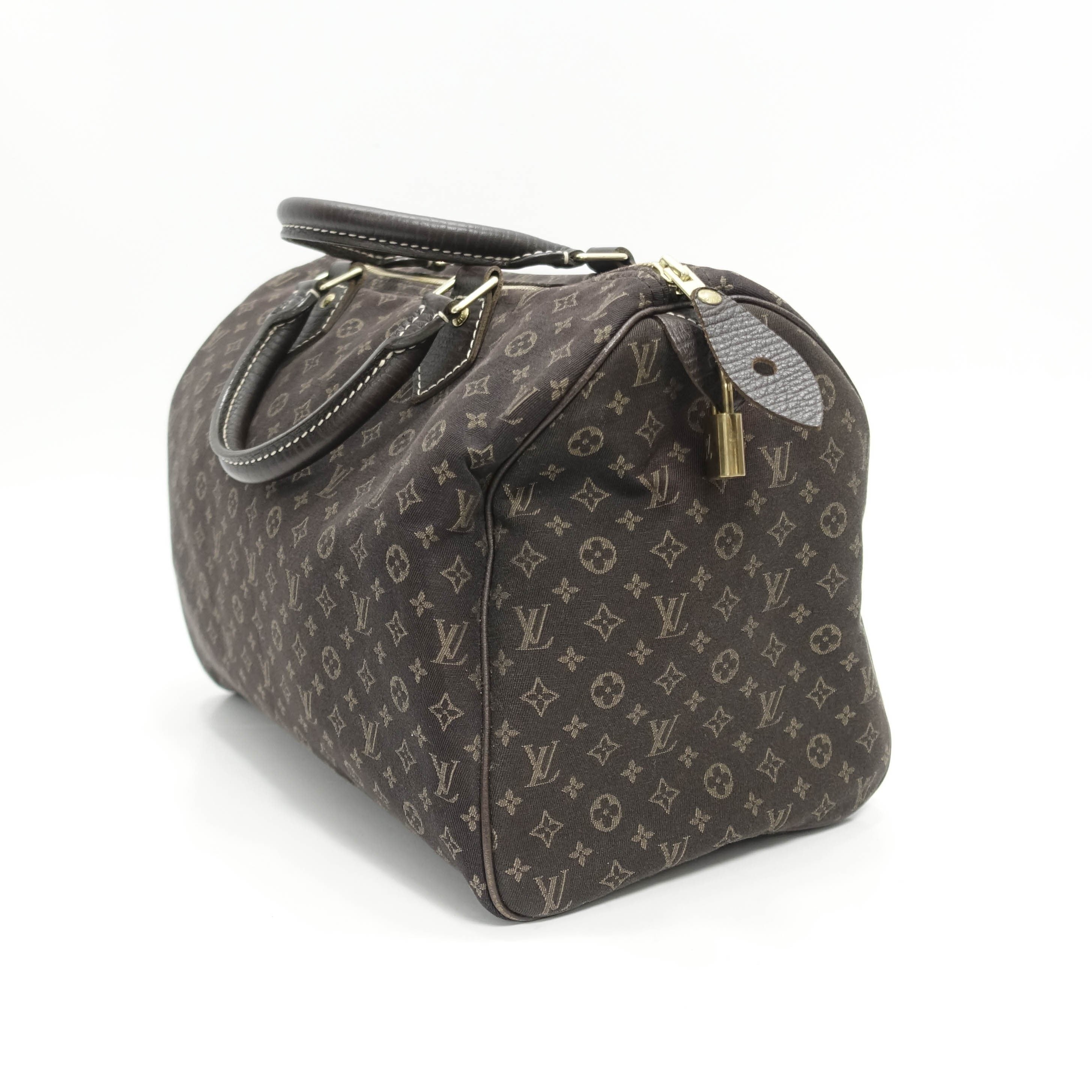 Louis Vuitton Mini Lin Speedy 30