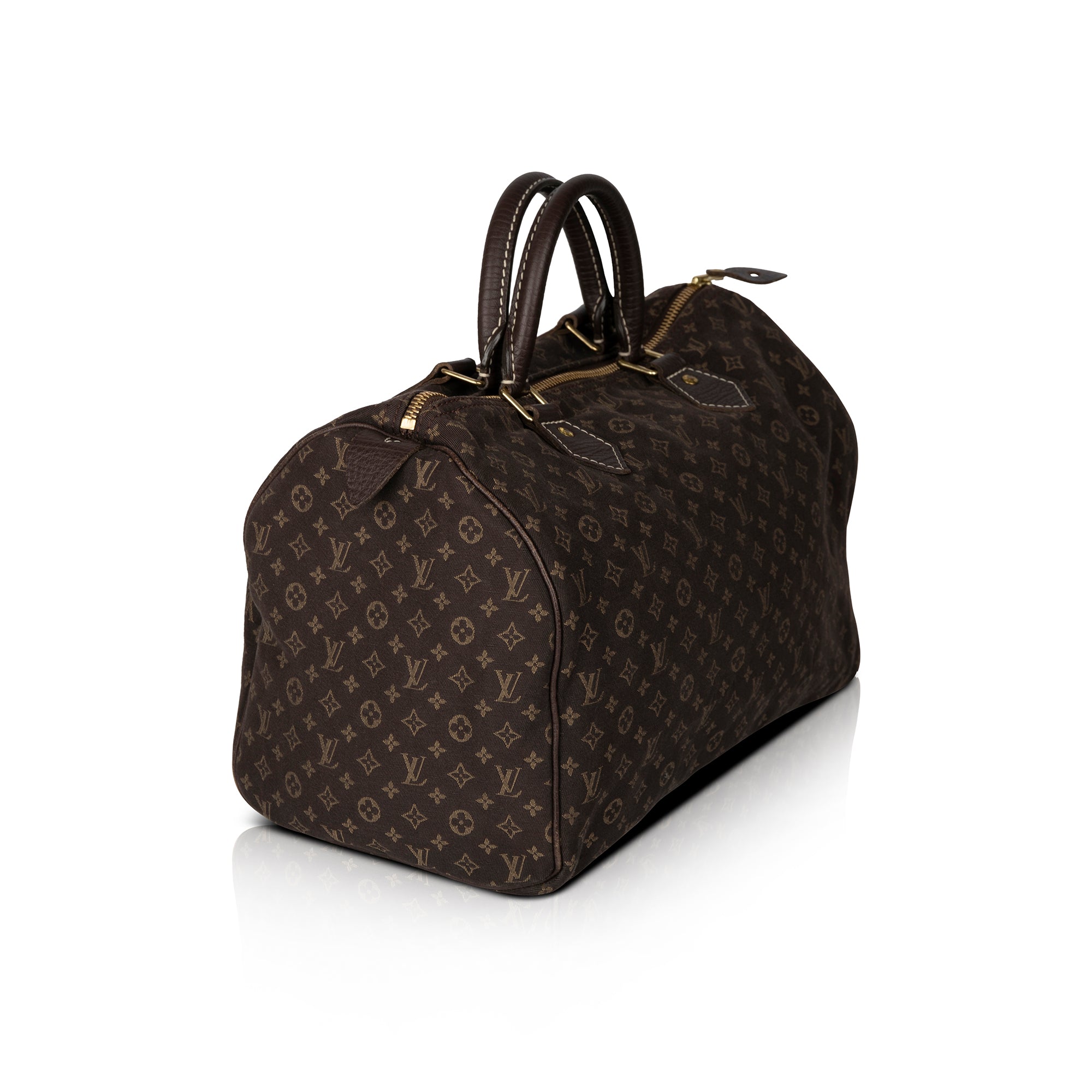 Louis Vuitton Mini Lin Speedy 30