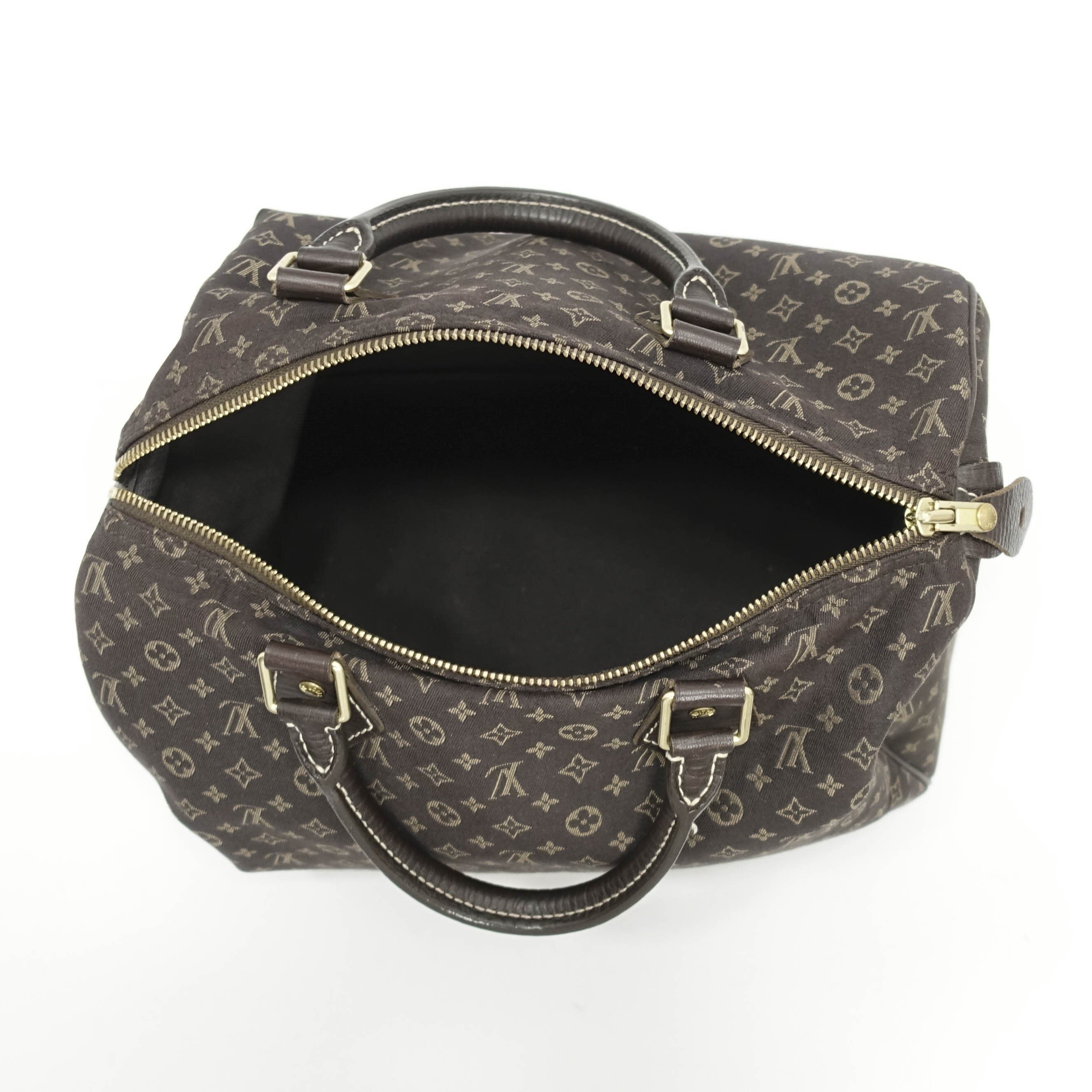 Louis Vuitton Mini Lin Speedy 30