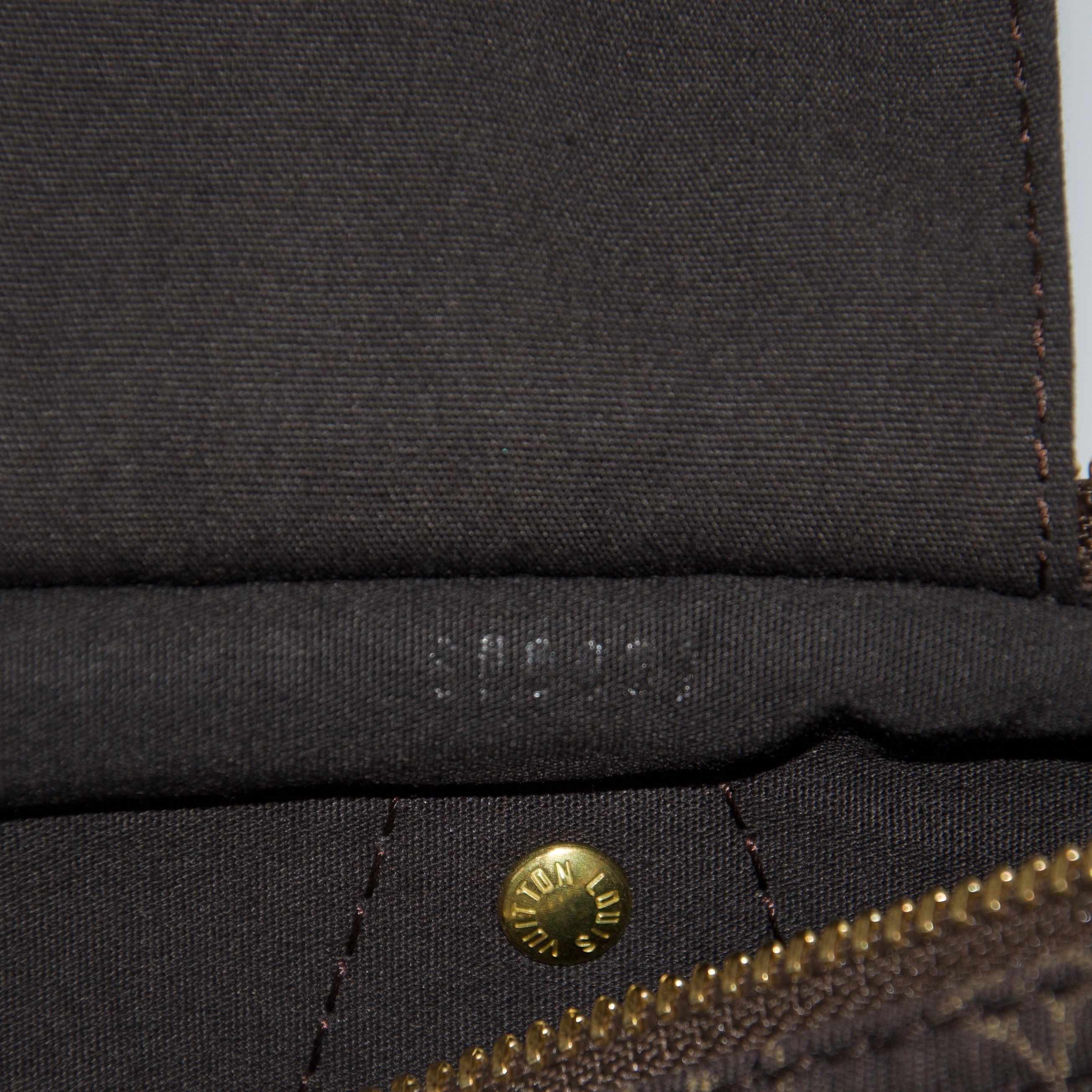 Louis Vuitton Mini Lin Speedy 30