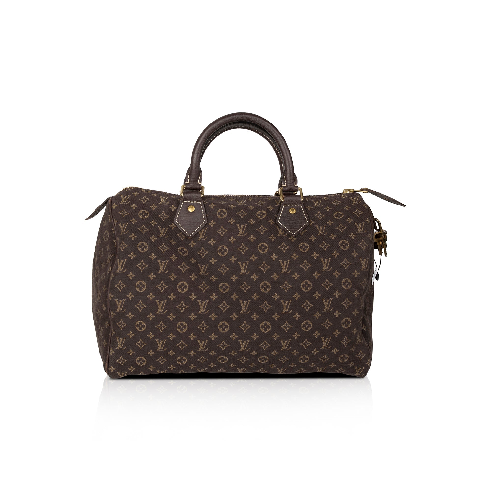 Louis Vuitton Mini Lin Speedy 30