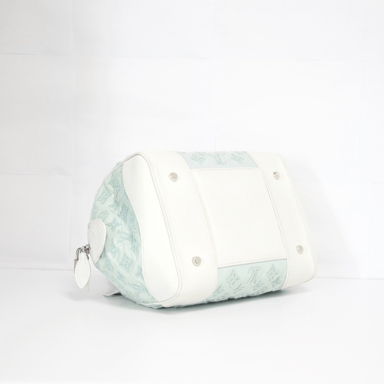 Louis Vuitton Mint Bouclettes Speedy