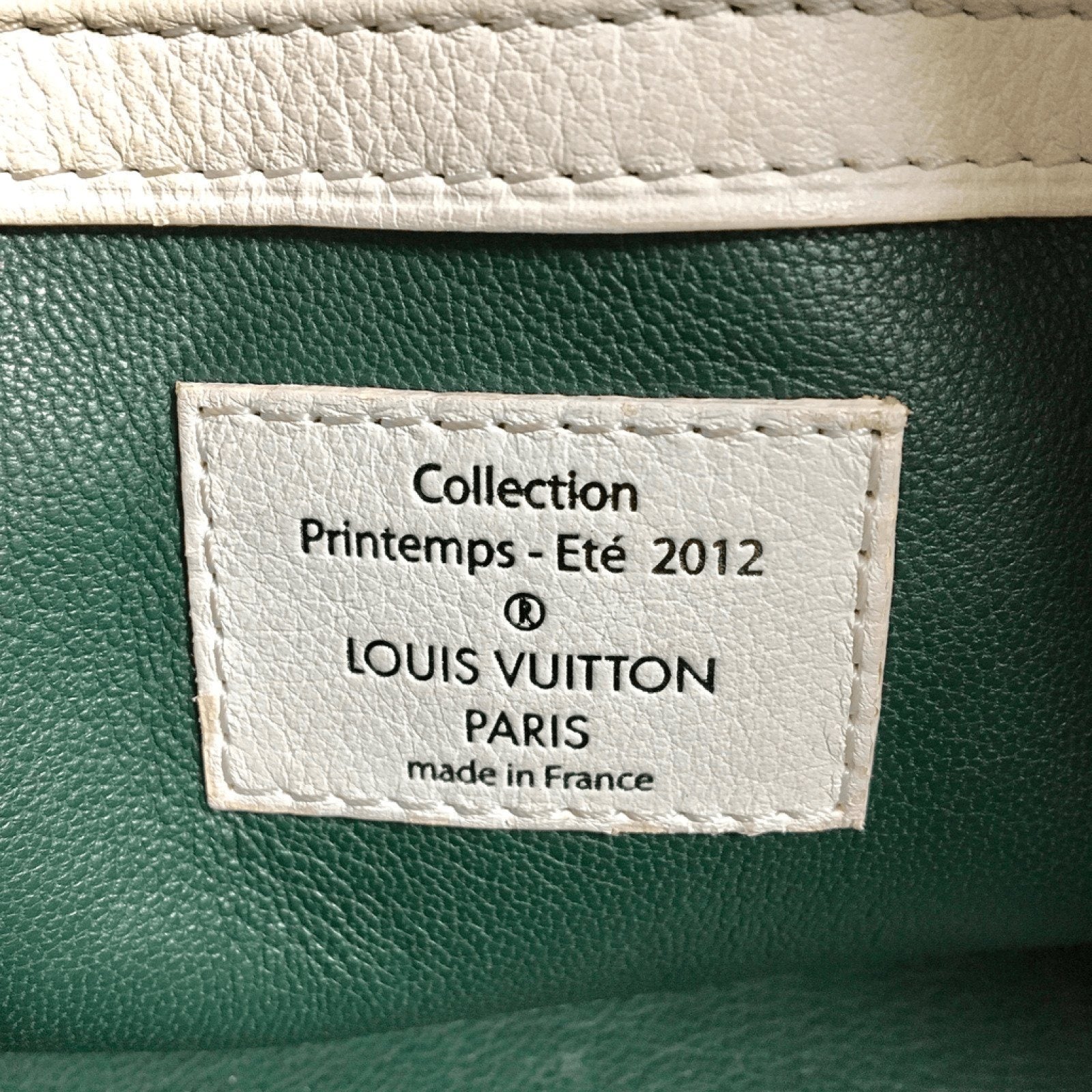 Louis Vuitton Mint Bouclettes Speedy
