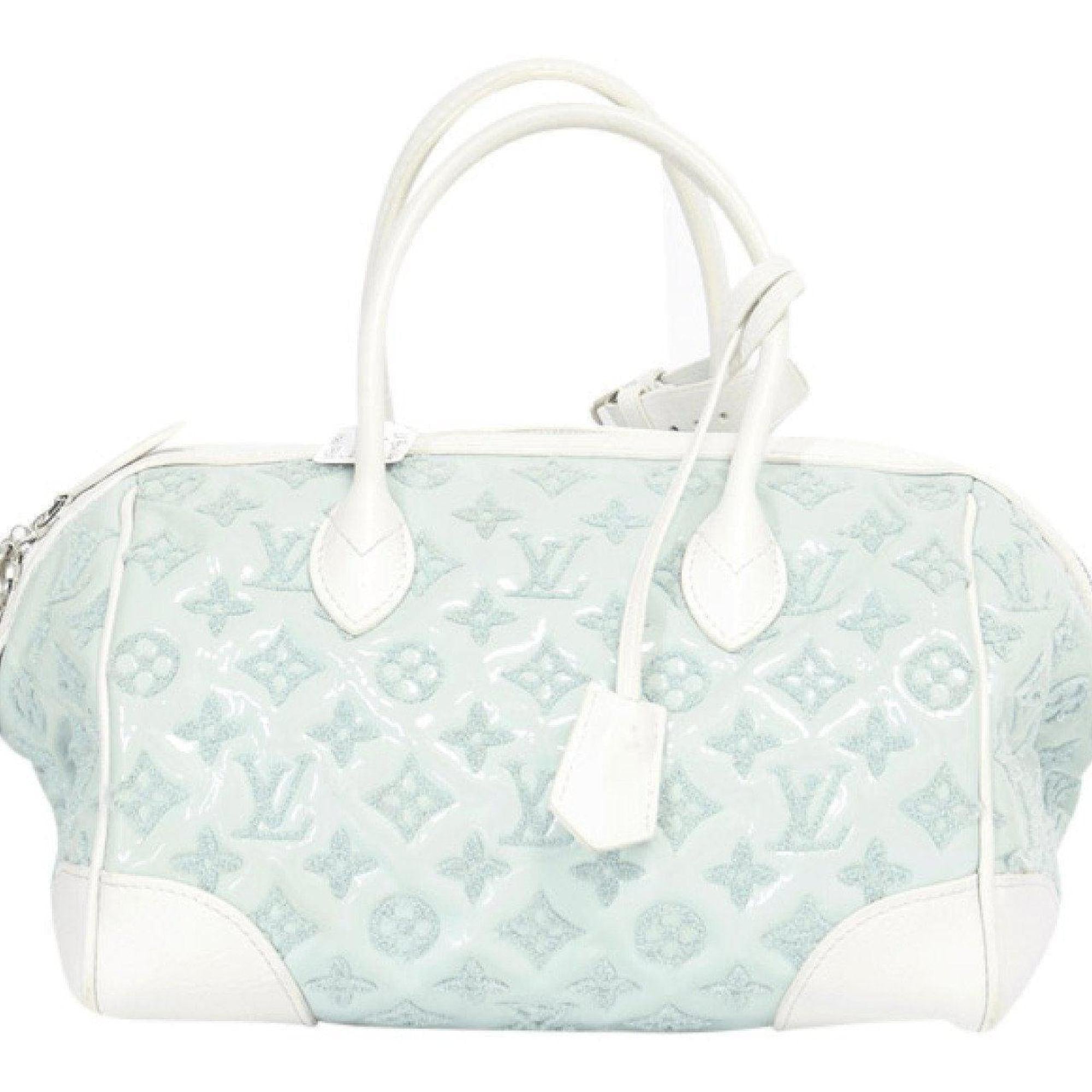 Louis Vuitton Mint Bouclettes Speedy