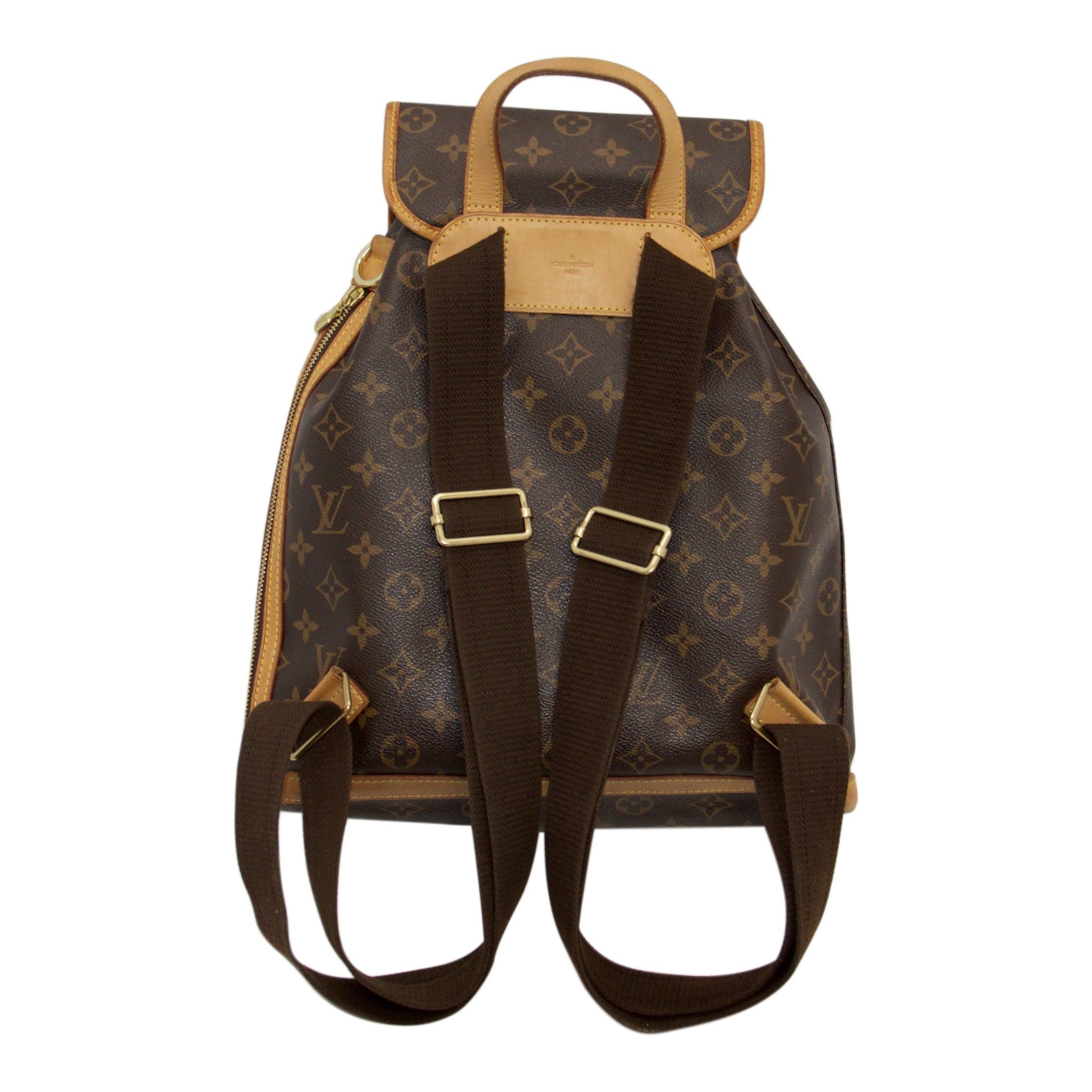 Louis Vuitton Mongram Bosphore Backpack