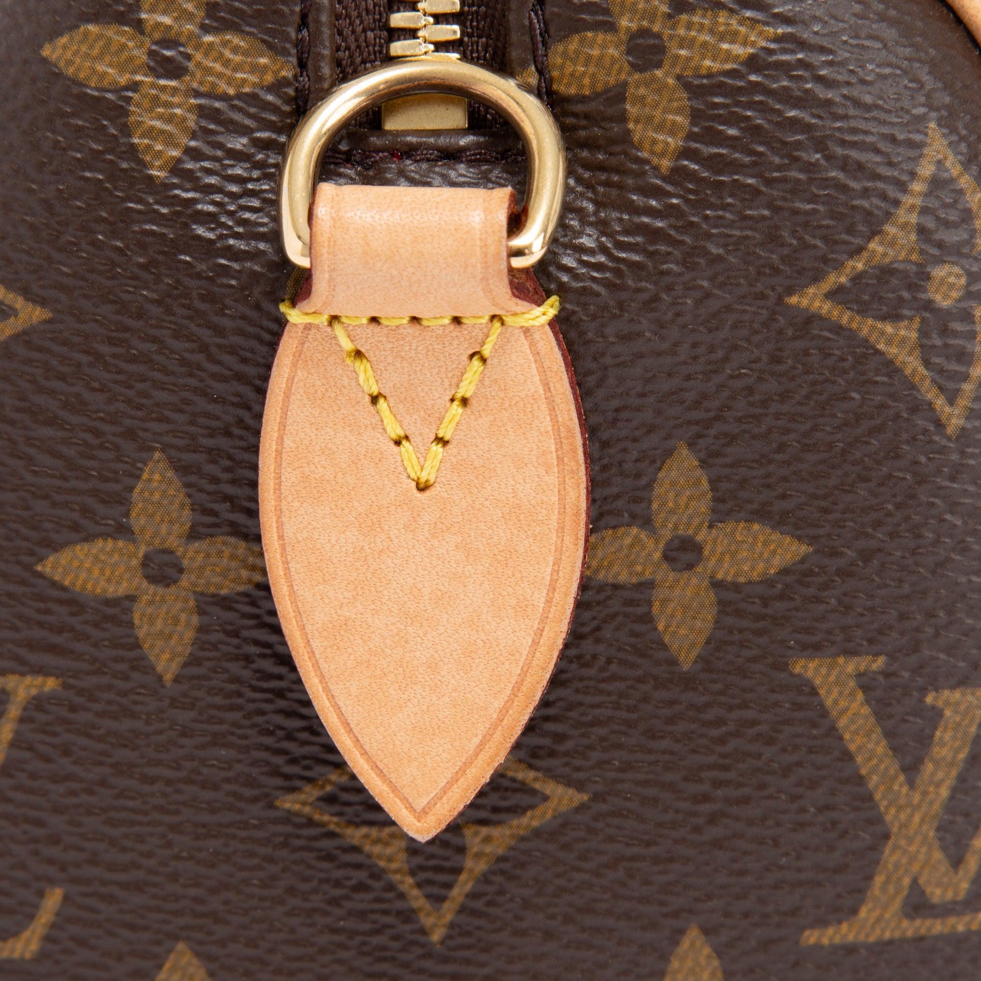 Louis Vuitton Monogram 2022 Speedy Bandouliere 20