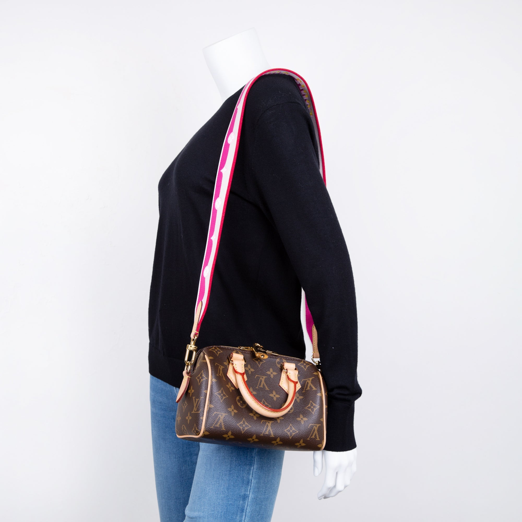 Louis Vuitton Monogram 2022 Speedy Bandouliere 20