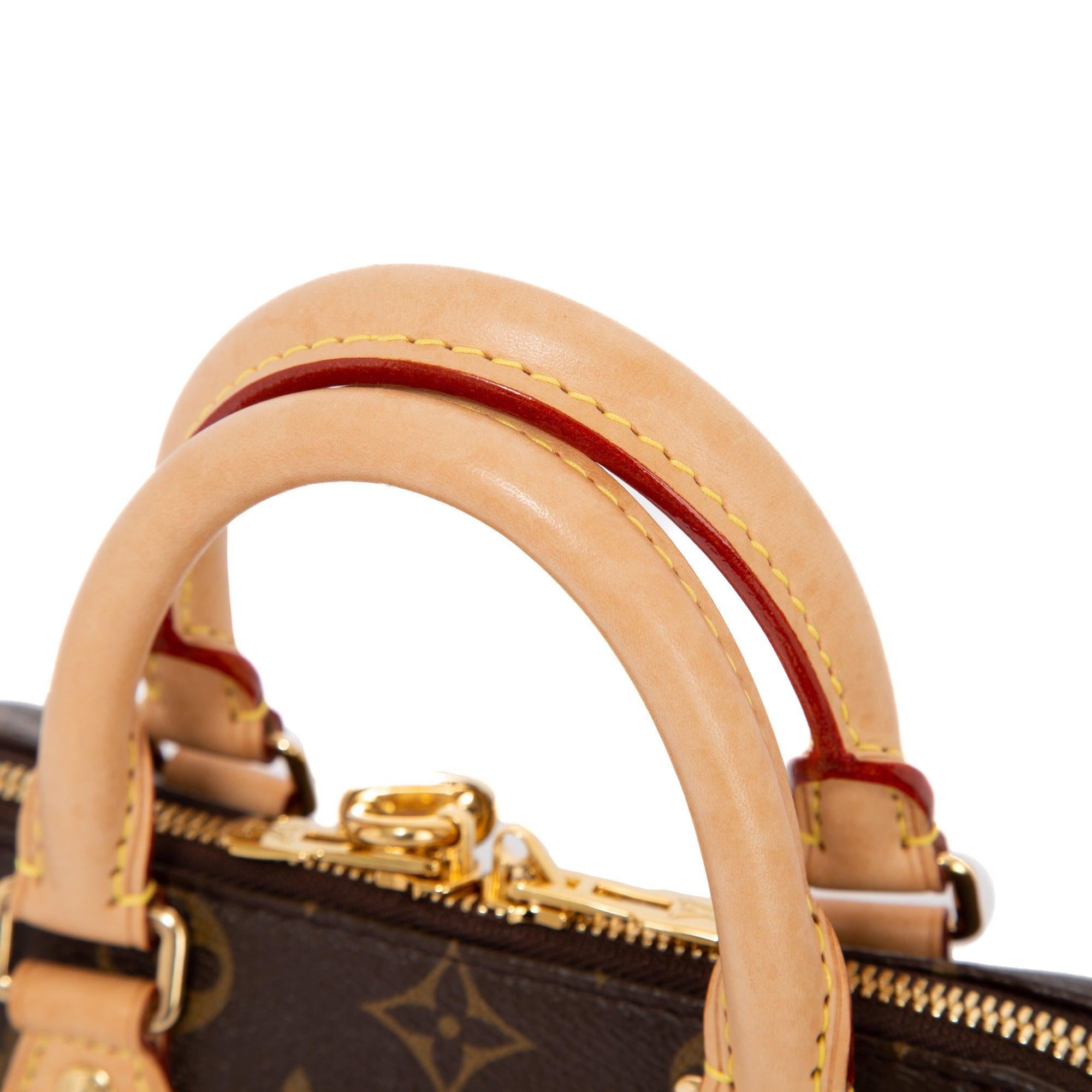 Louis Vuitton Monogram 2022 Speedy Bandouliere 20
