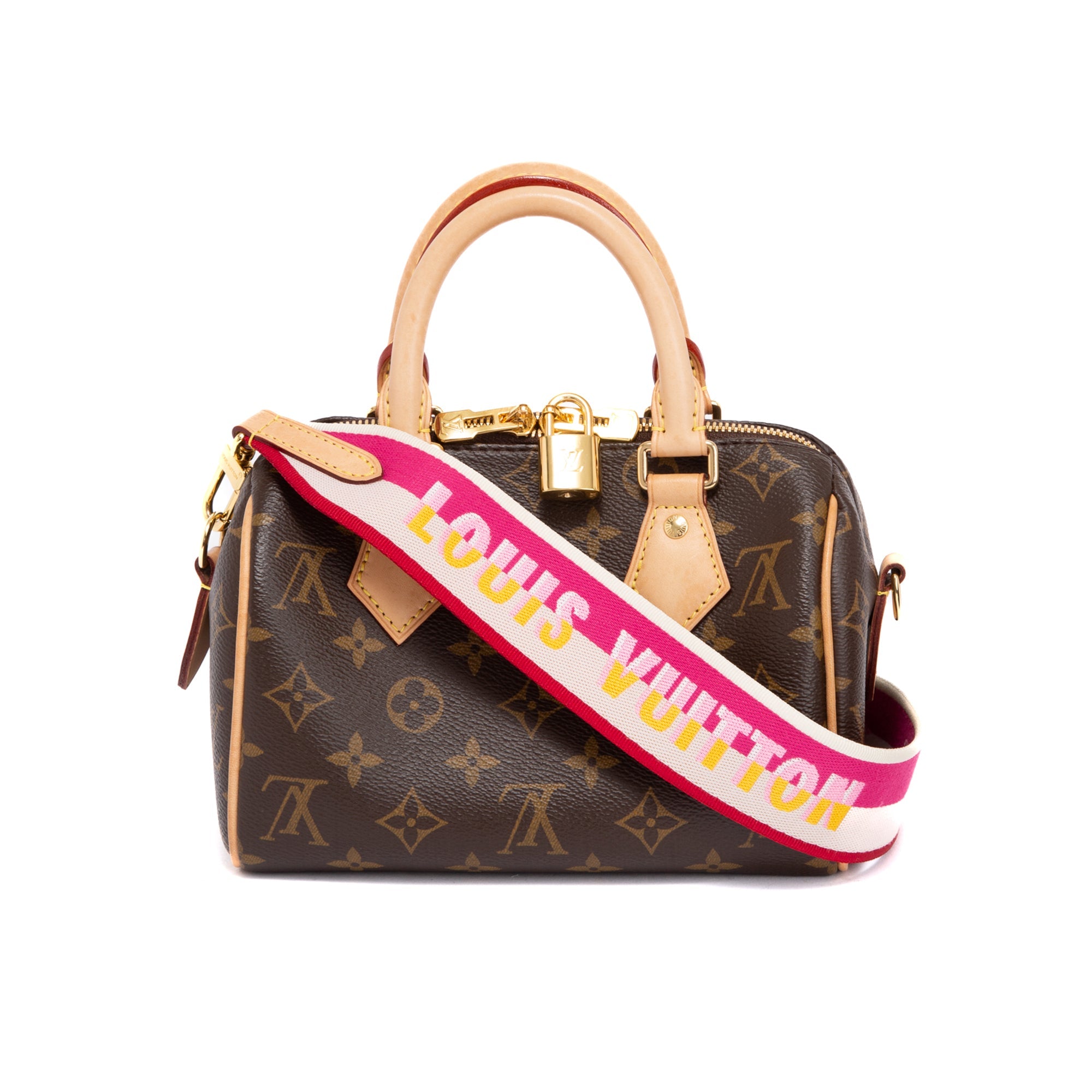 Louis Vuitton Monogram 2022 Speedy Bandouliere 20