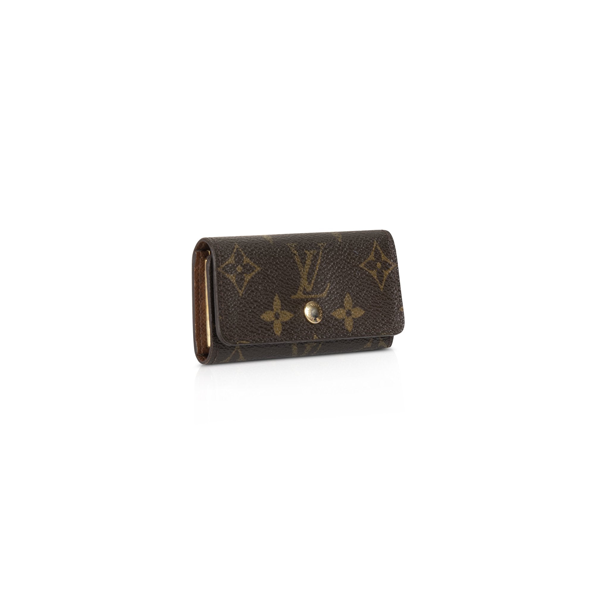 Louis Vuitton Monogram 4 Key Holder