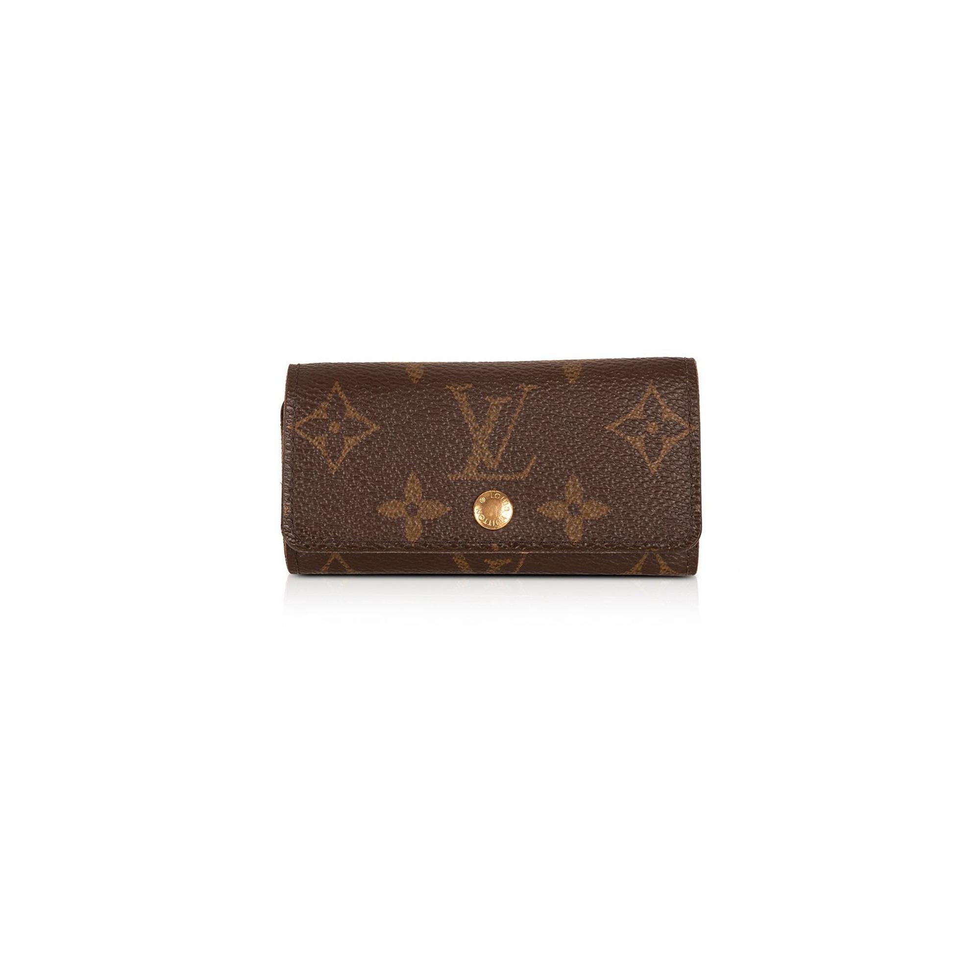 Louis Vuitton Monogram 4 Key Holder