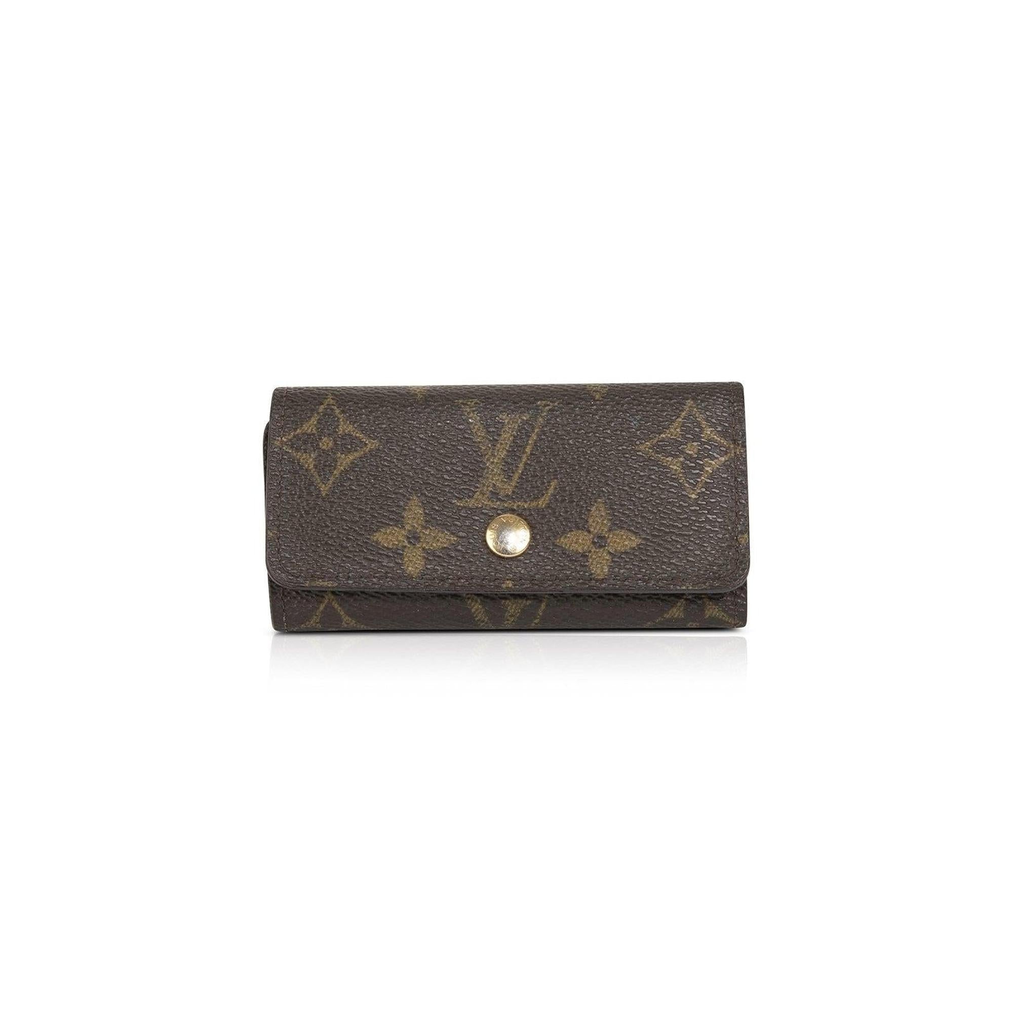Louis Vuitton Monogram 4 Key Holder