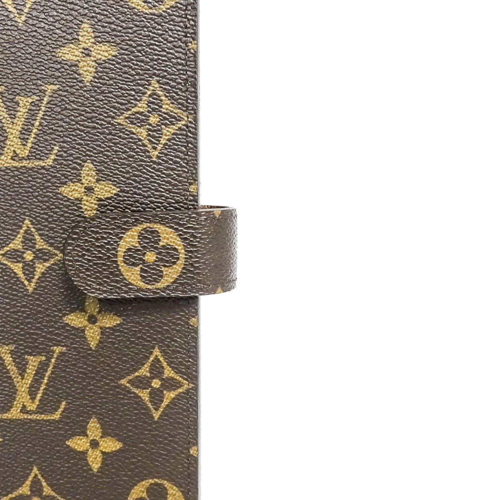 Louis Vuitton Monogram A4 Cover