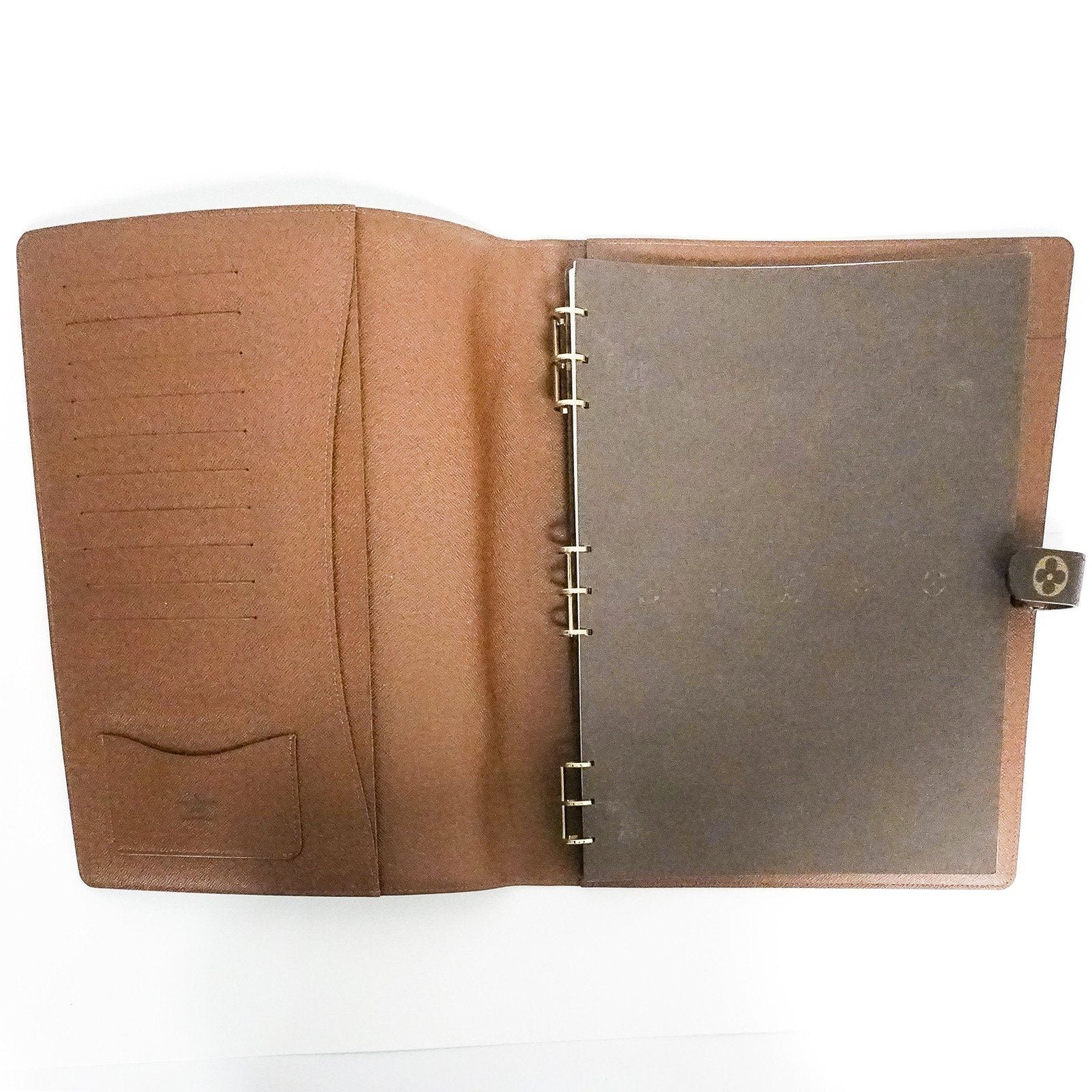 Louis Vuitton Monogram A4 Cover